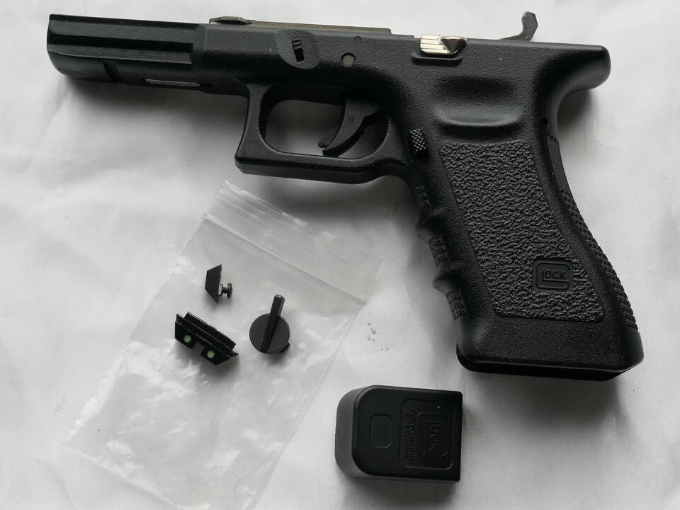 FMG9 グロック18C組込み済み品(スライド破損)