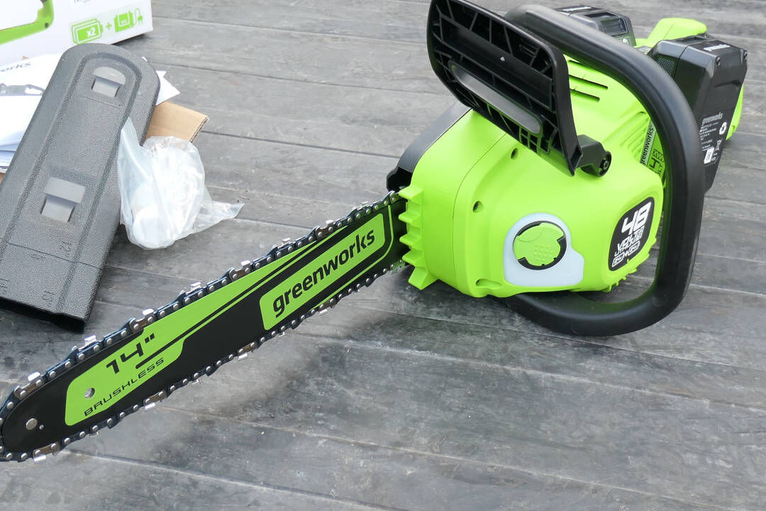 Greenworks(グリーンワークス) 24V充電式電動チェーンソー Amazon | Greenworks(グリーンワークス) 24V充電式電動
