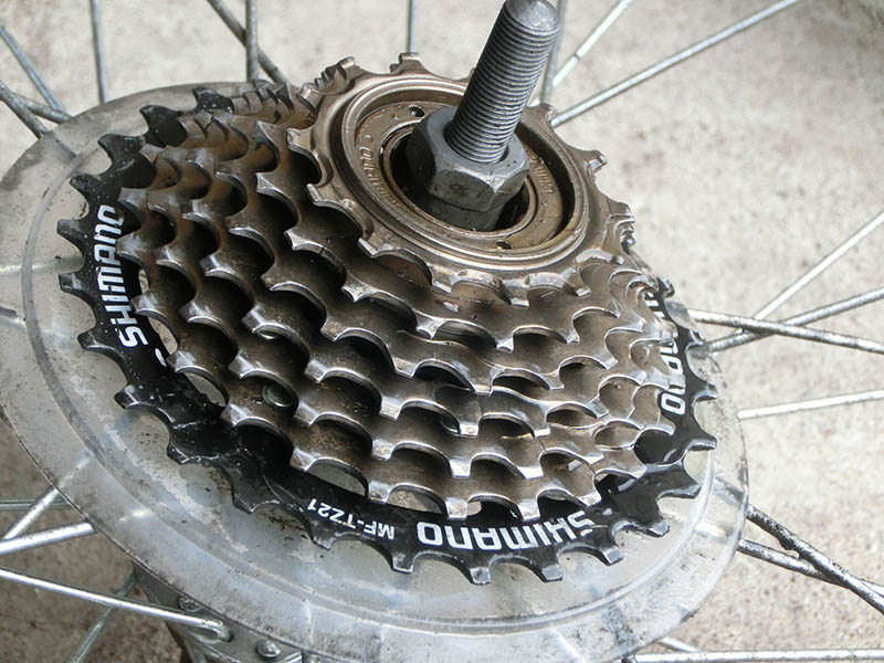 Mtb チューブ交換 アラフィフから始める自転車生活