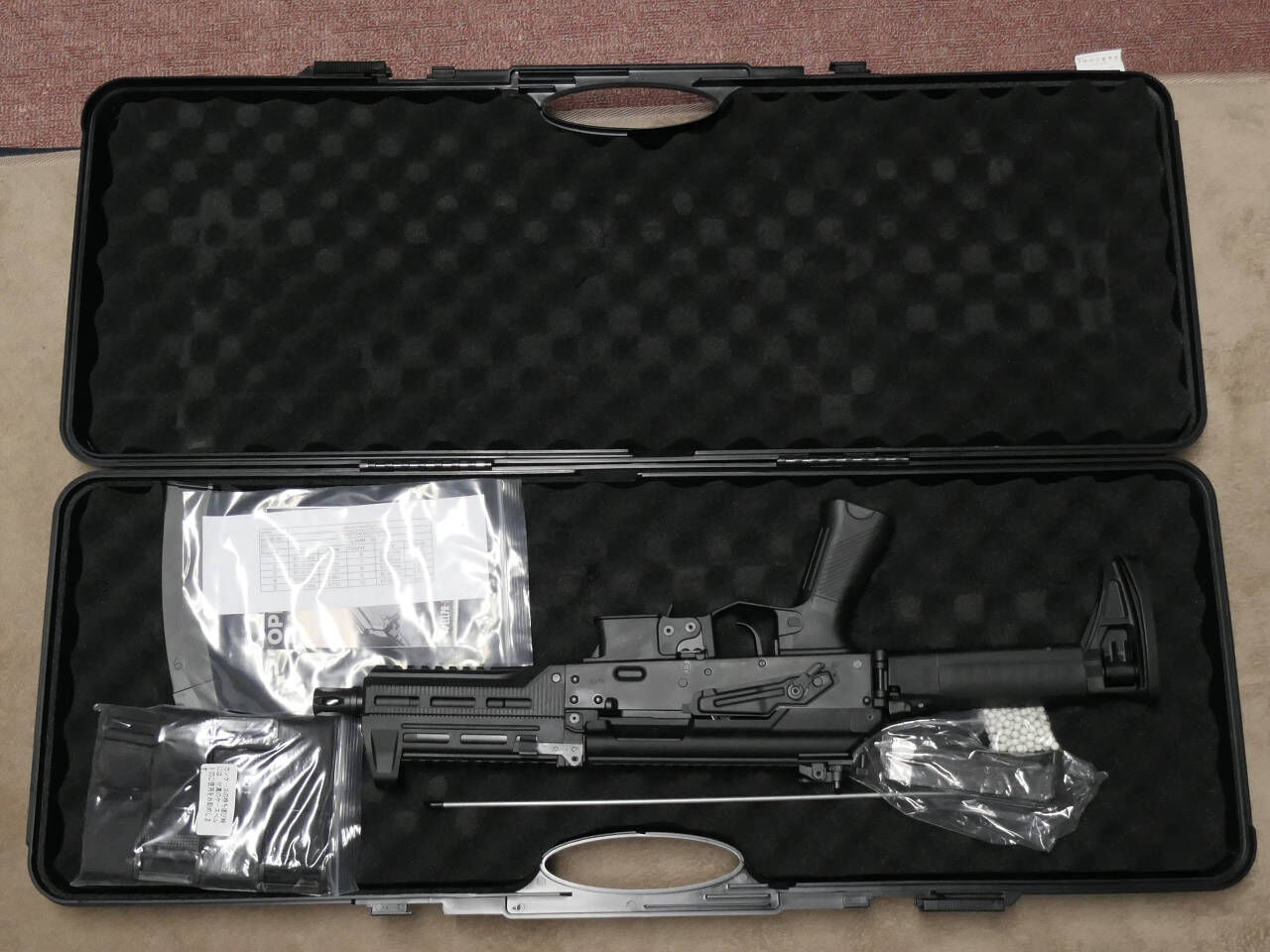 WELL Pro PPK-20 GBB SMG : ゆるほび 2nd