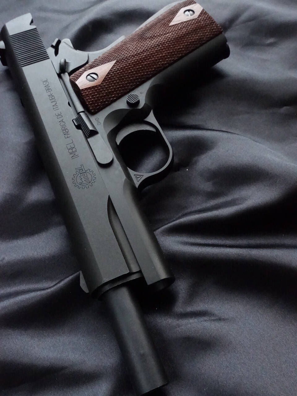 発火式モデルガン】 タニオコバ GM 7.5/ インベル M1911刻印