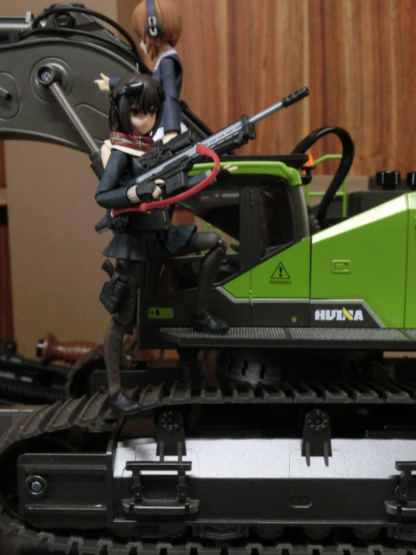 ラジコン パワーショベル HuiNa 1593 RTR 1/14 22ch : ゆるほび 2nd