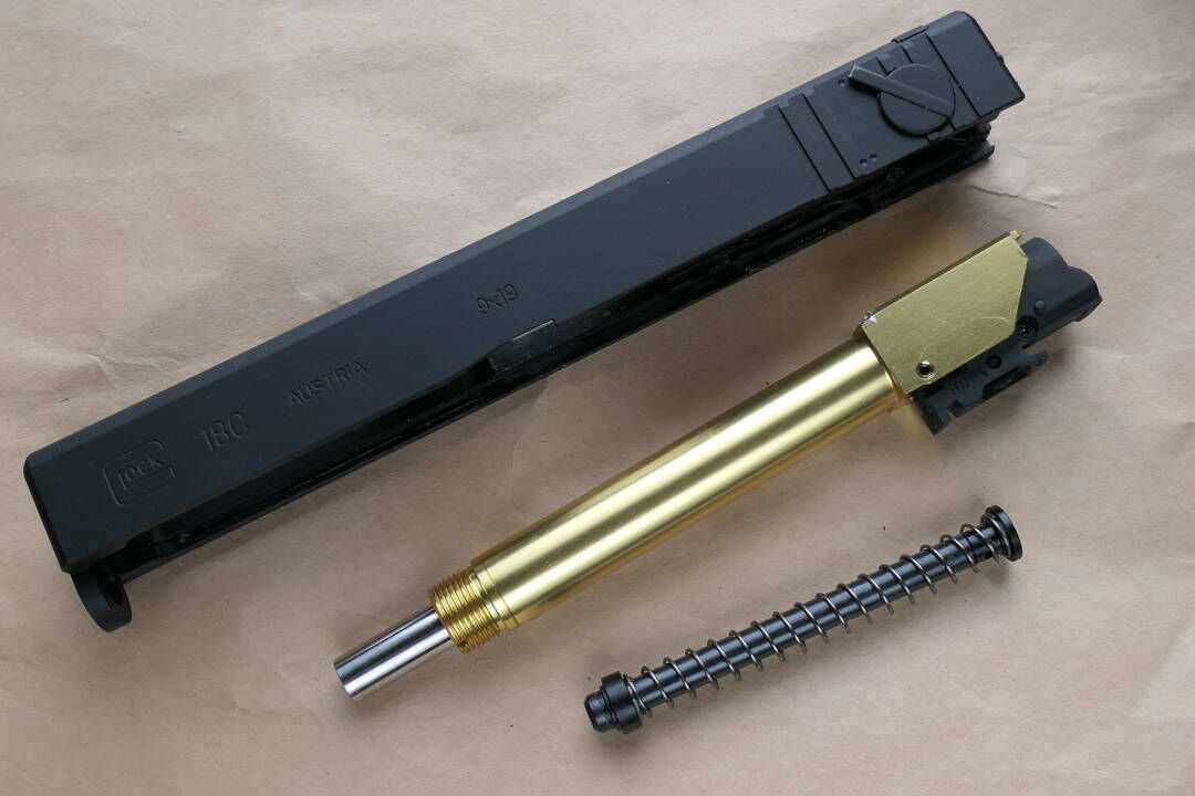 GUARDER FMG-9 コンバージョンキット スライド&バレル交換 GUARDER FMG-9 コンバージョンキット スライド&バレル交換