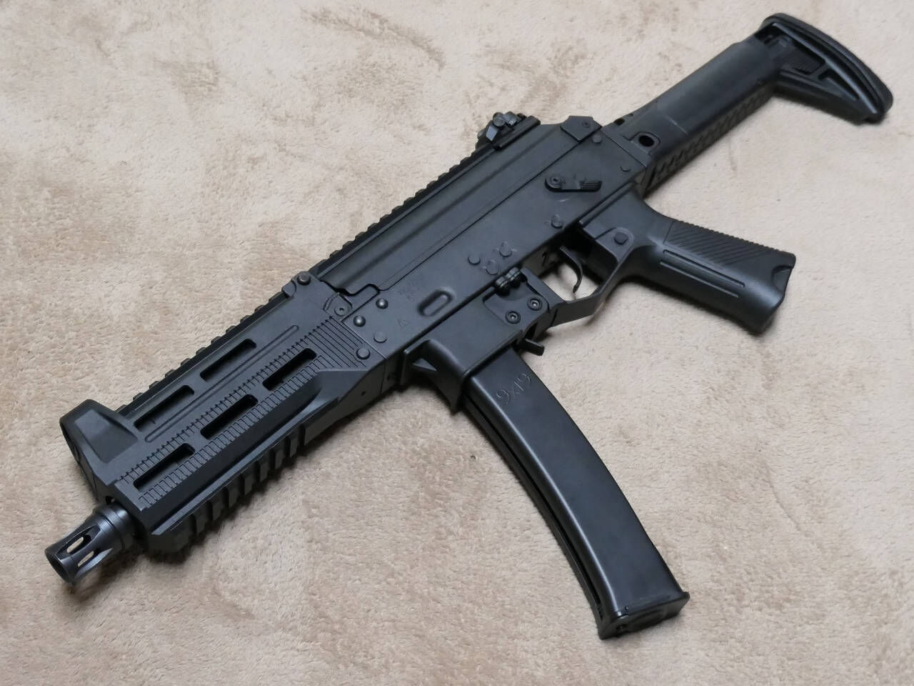 PPK-20 ガスブローバック WELL Pro PPK-20 GBB SMG : ゆるほび 2nd