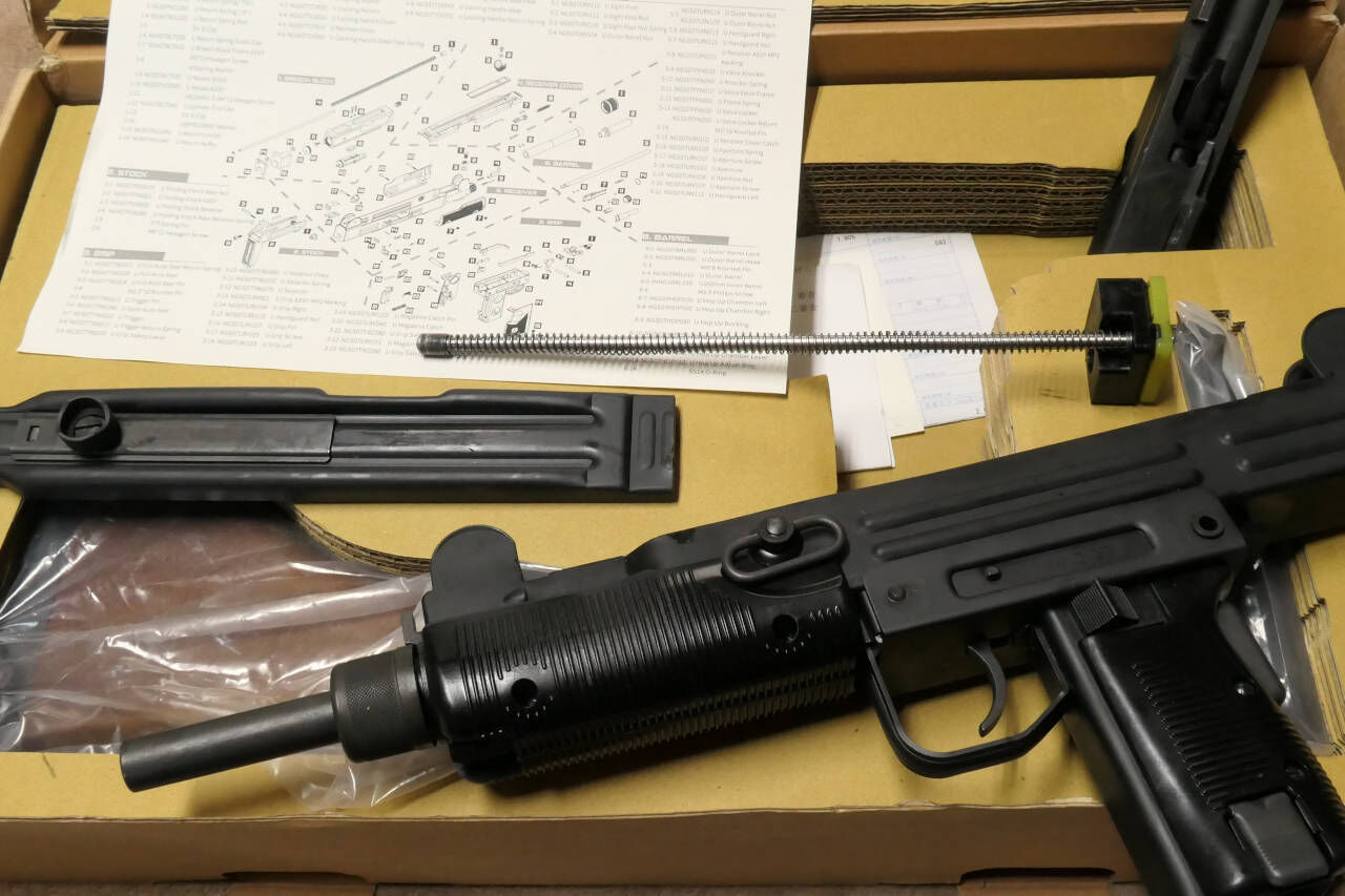 NORTHEAST UZI50 ストック （Northeast Airsoft