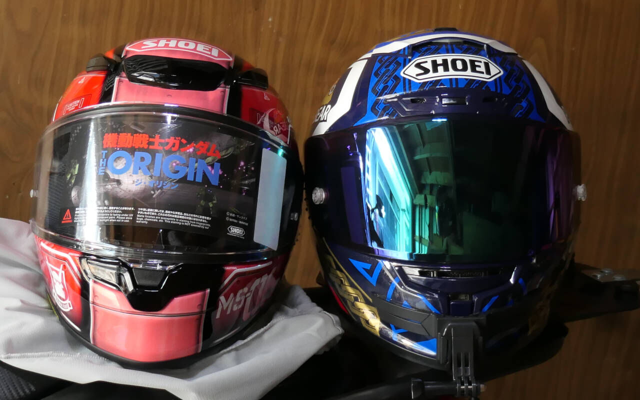 機動戦士ガンダム THE ORIGIN』×「SHOEI」コラボヘルメット MS