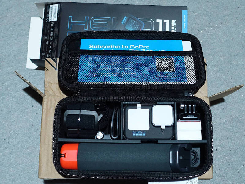 GoPro HERO9 限定バンドルセット +装備品セット GoPro購入と GoPro HERO9 限定バンドルセット +装備品セット GoPro購入と