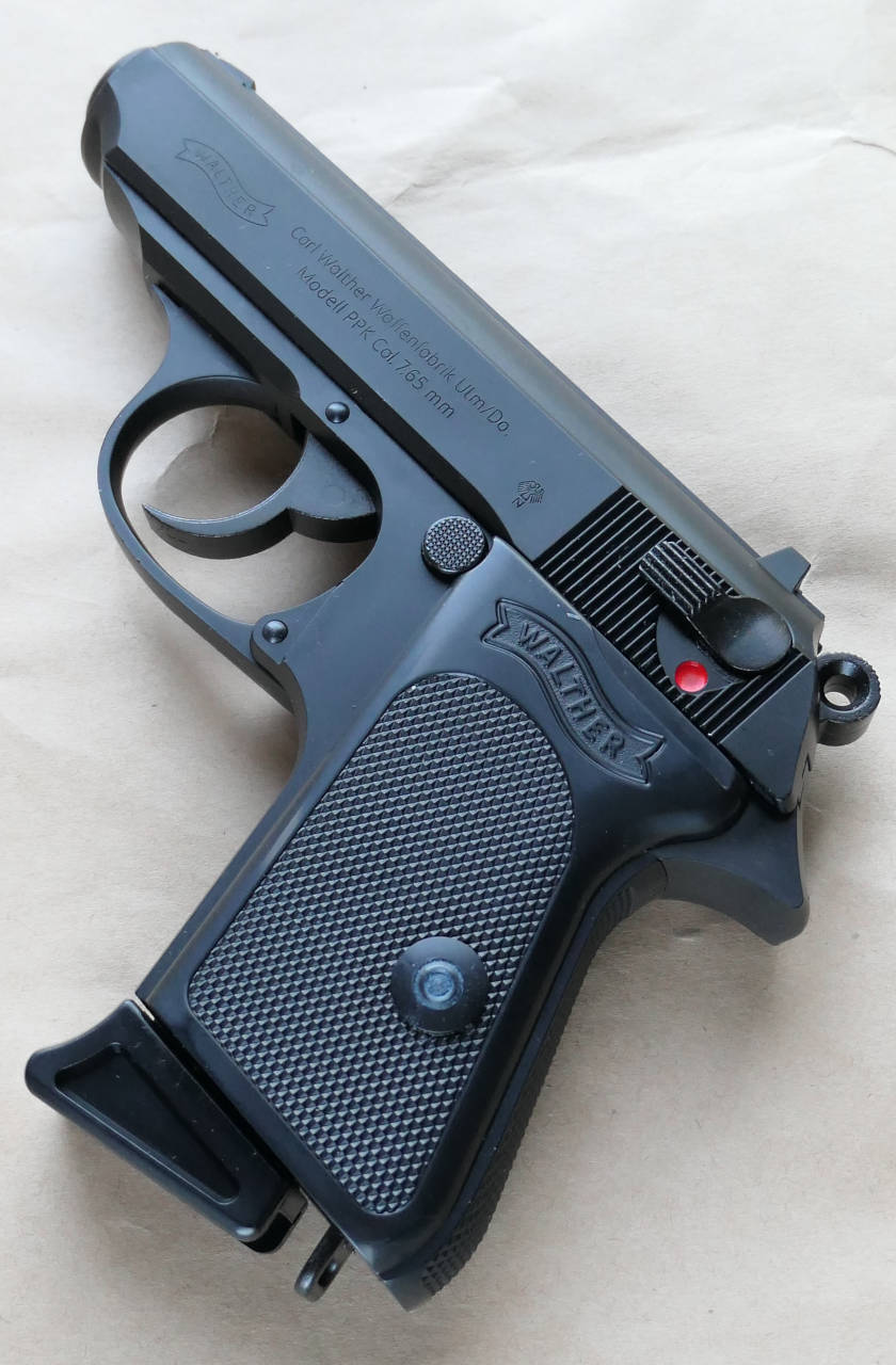 マルゼン ワルサーPPK ブローバック ブラック : ゆるほび 2nd