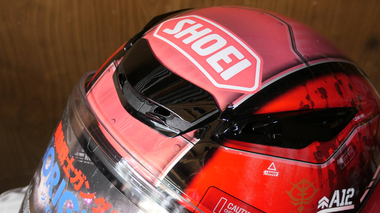 機動戦士ガンダム THE ORIGIN』×「SHOEI」コラボヘルメット MS-06S 