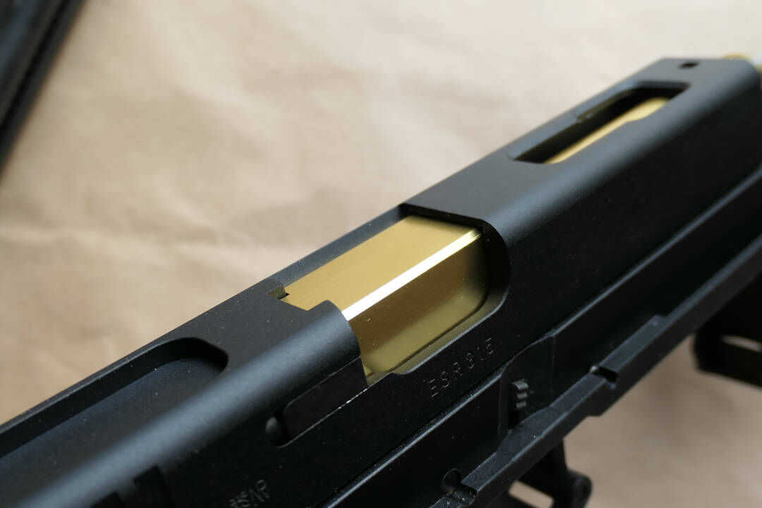 GUARDER FMG-9 コンバージョンキット スライド＆バレル交換