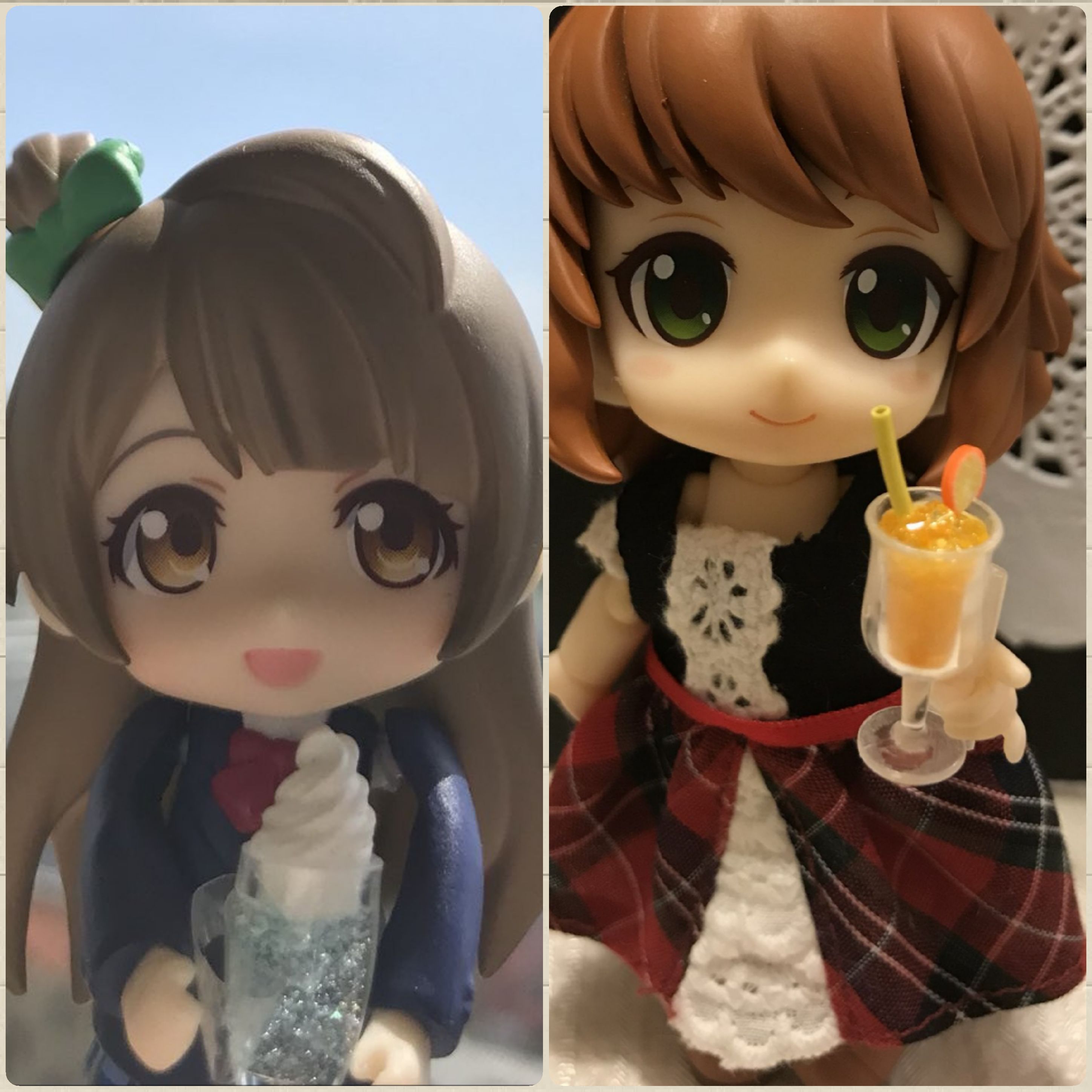 キューポッシュ,オレンジジュース,ドール用品小物,ミニチュアフード