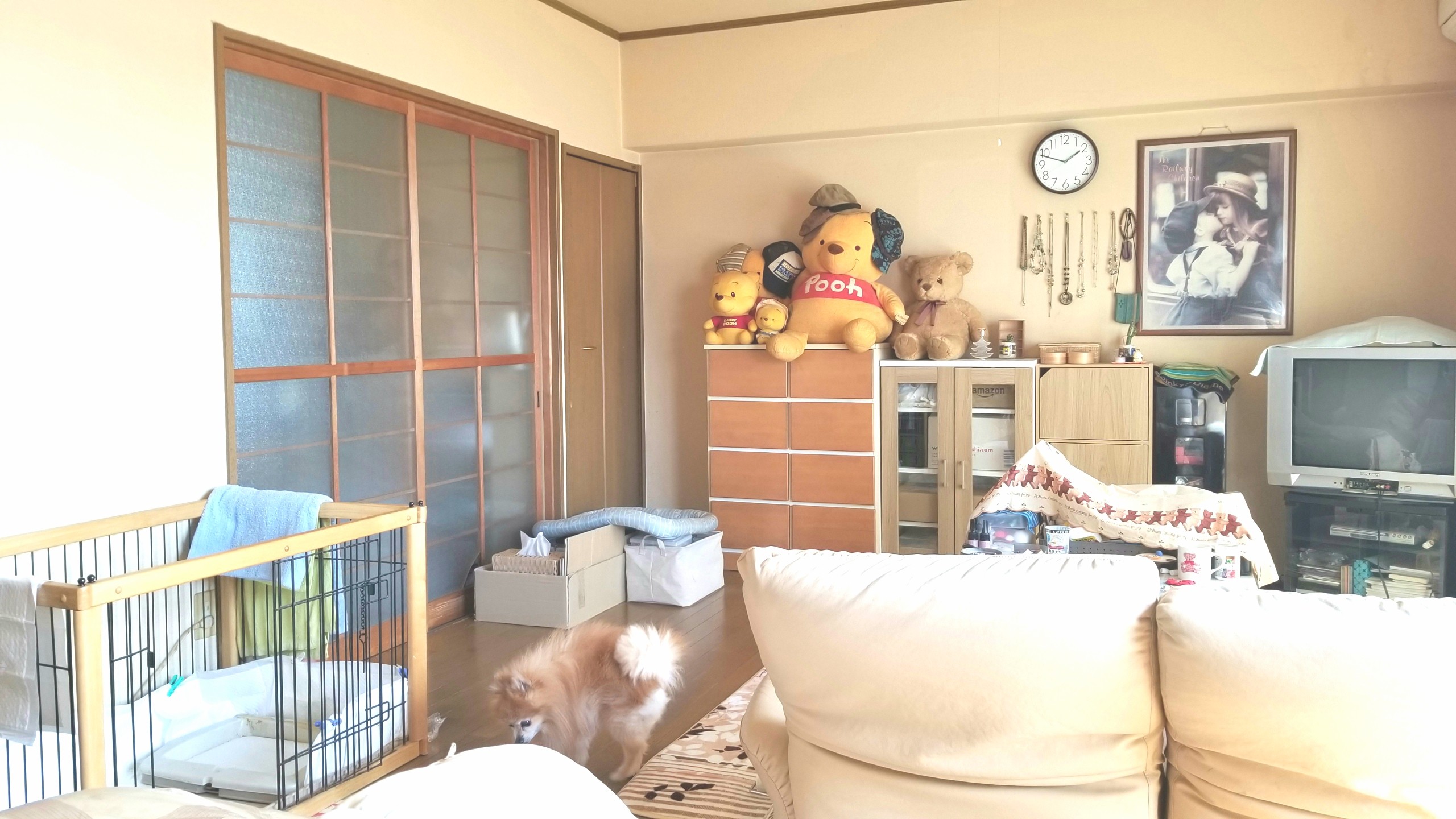 お部屋の大掃除片付け,フローリング,一人暮らし,綺麗になった変身