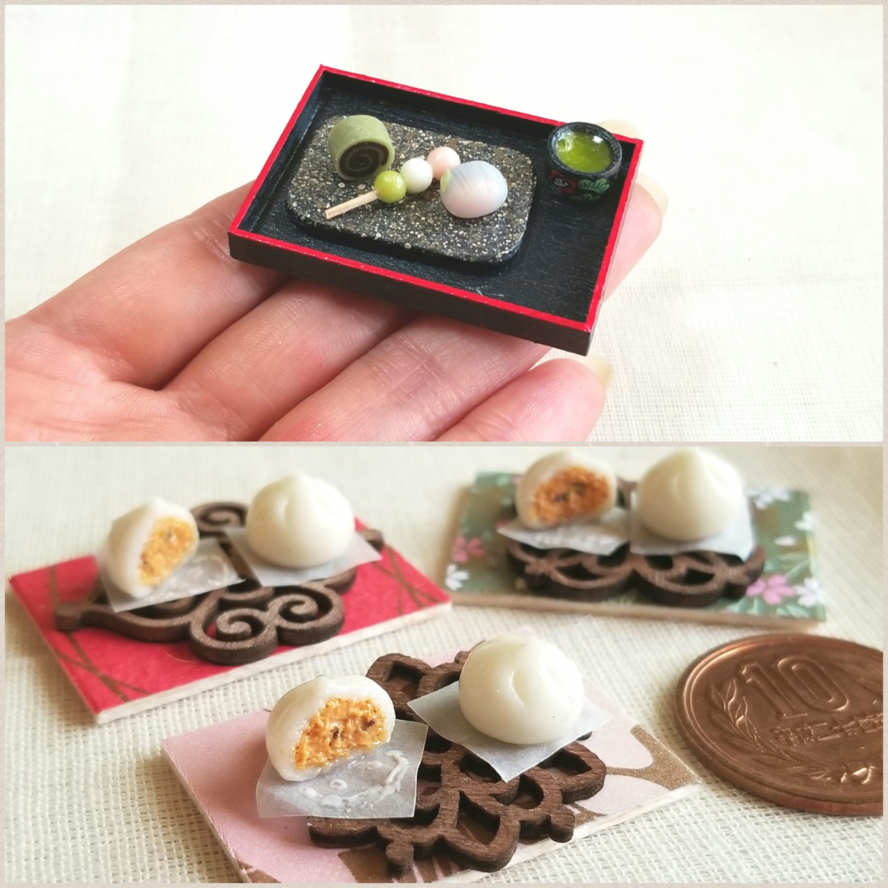 小さいミニチュアおもちゃ,かわいい小物,ドールサイズ,ミンネ値下げ