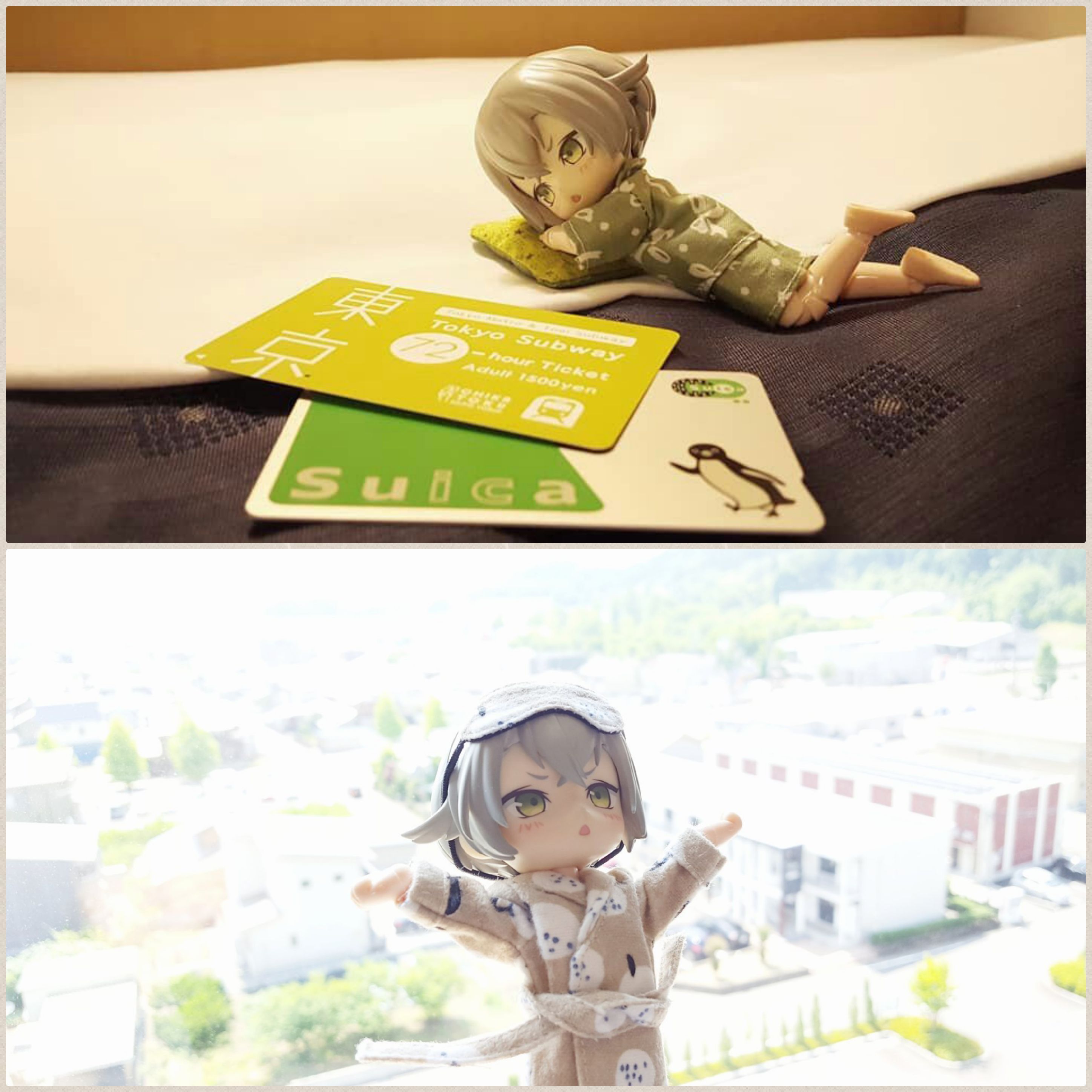 朝だおはよう,癒される旅,観光旅行の記念写真,日本全国,刀剣男士蛍丸