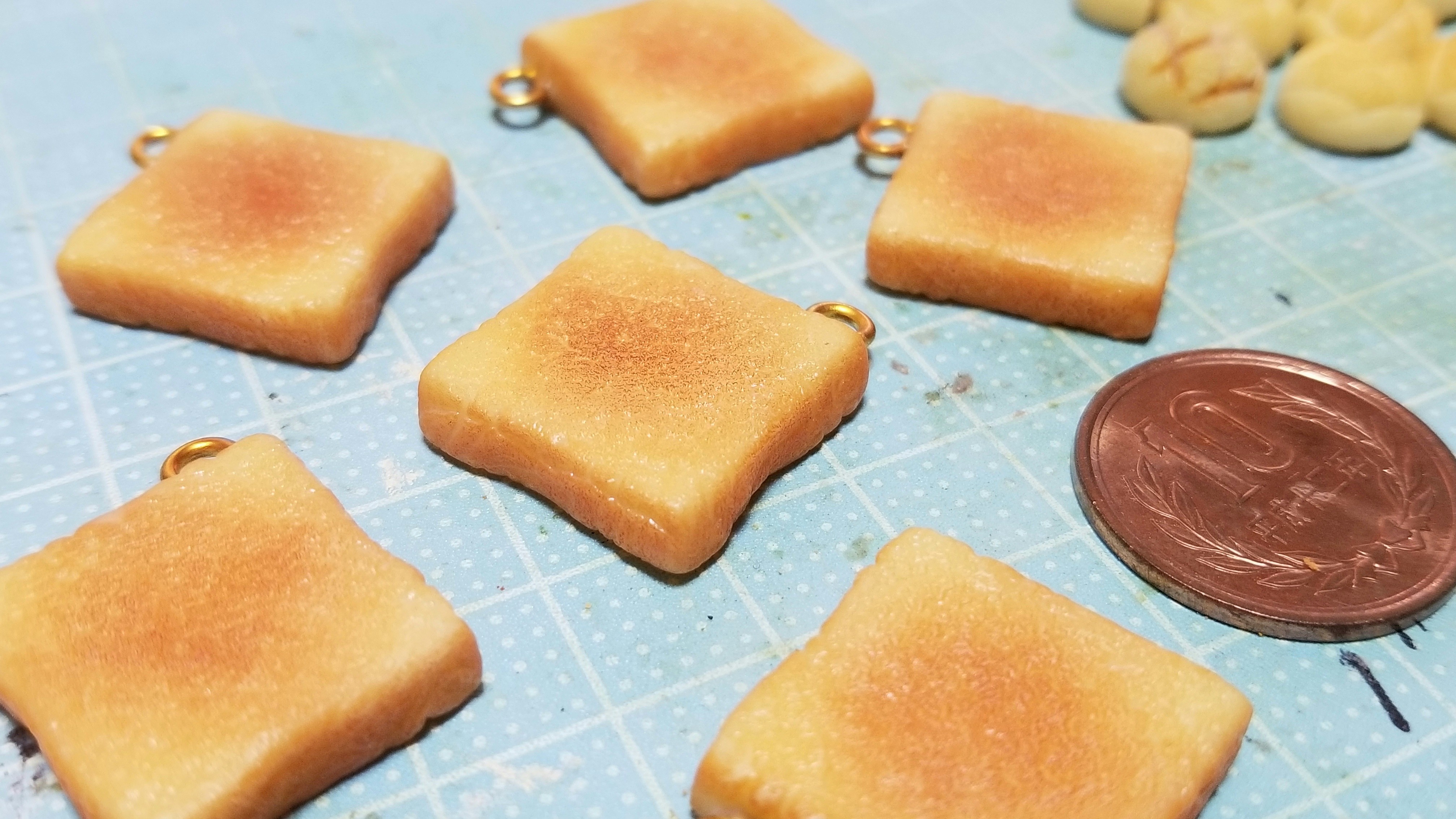 ミニチュアフード食パントースト美味しいそうな人気おすすめ手作り