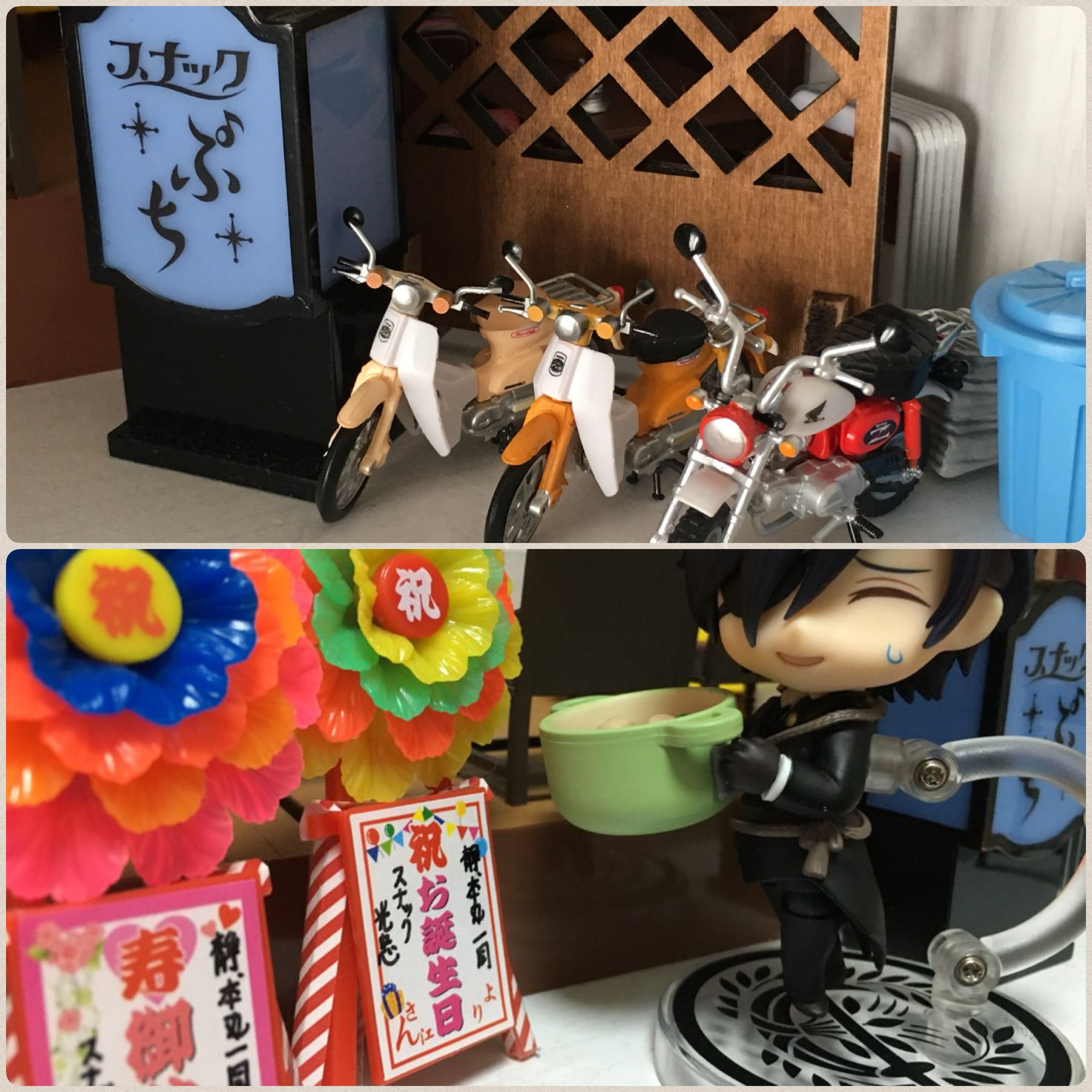 刀剣乱舞,可愛い燭台切光忠,ねんどろいど,スナックぷち祝開店祝い