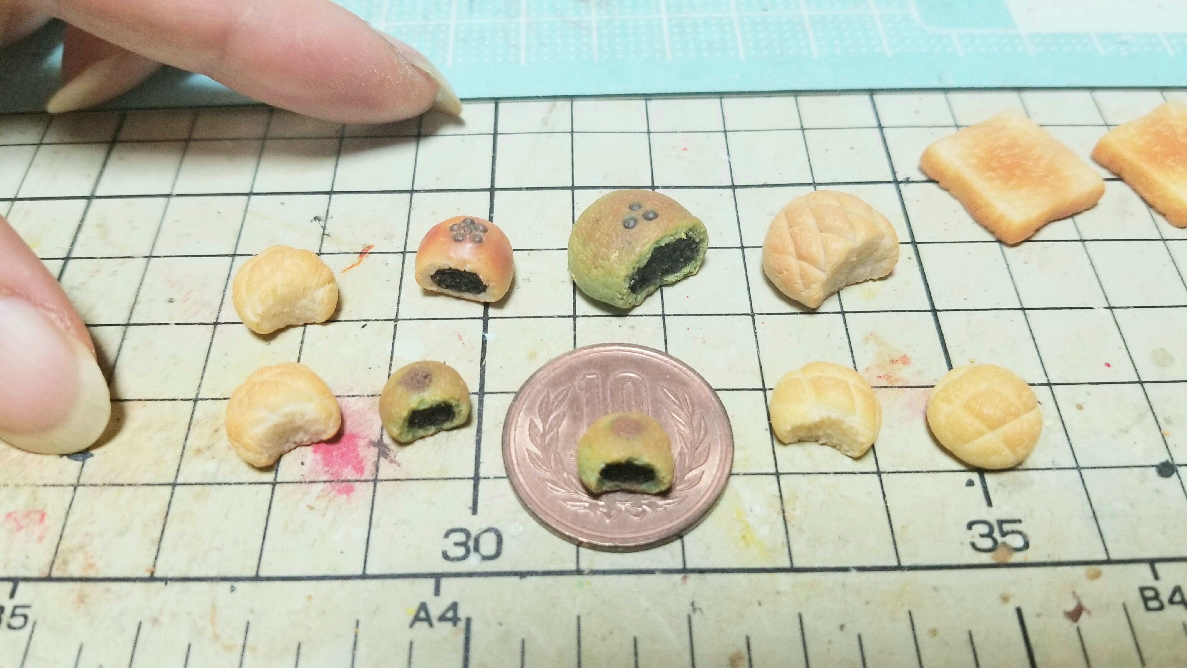 小さな可愛い手作りパンの作り方おすすめ人気有名ブログ美味しそう