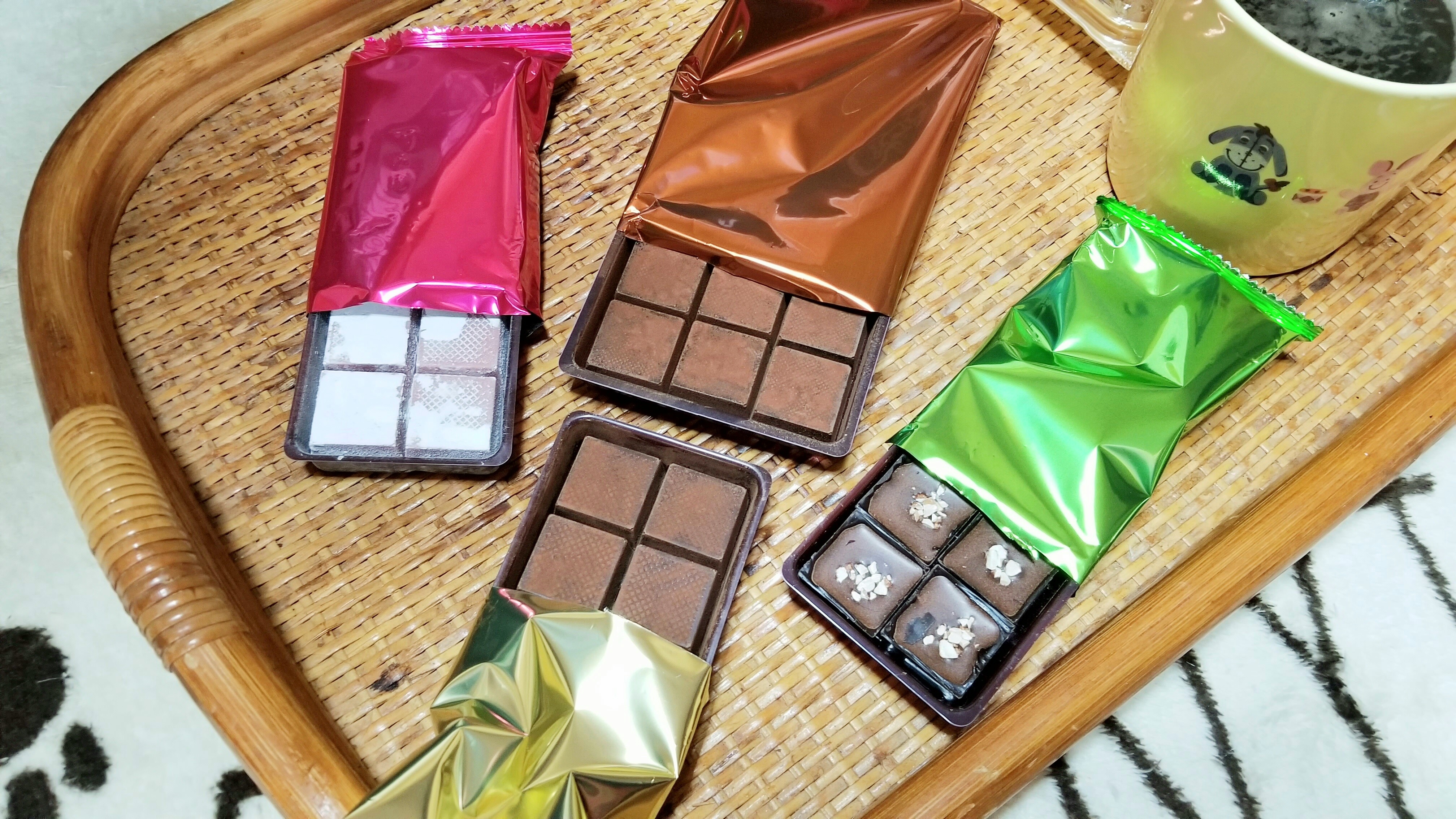 おいしい半生チョコレートココアパウダー豊富な種類コスパ良い
