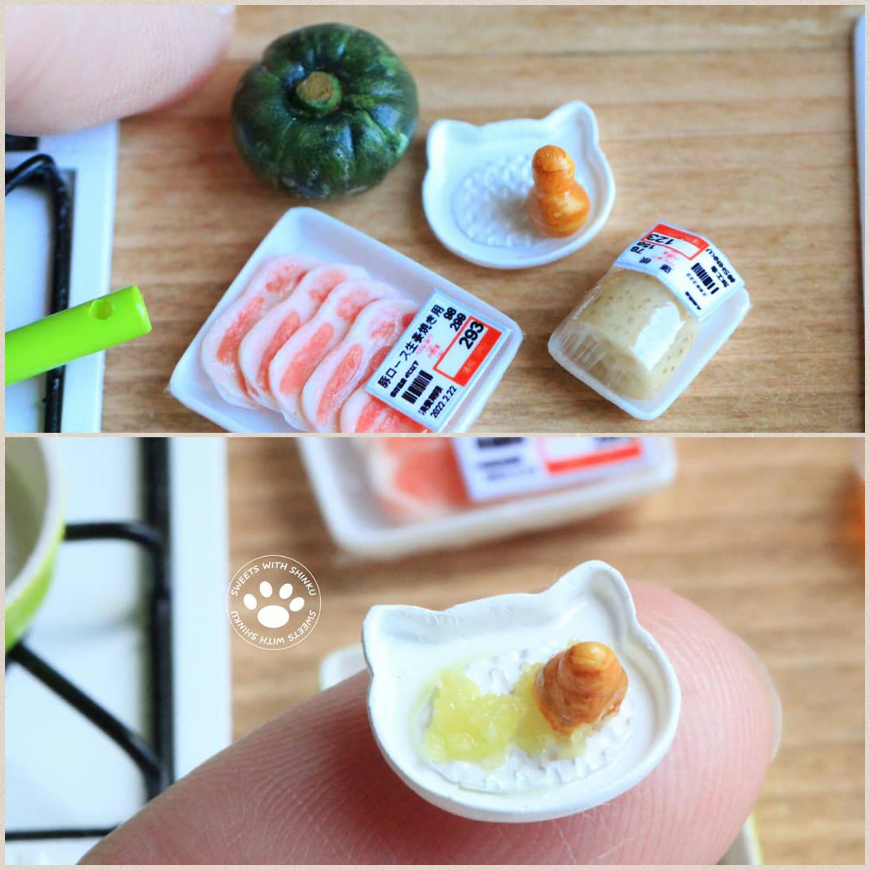ミニチュアフード,ハンドメイド,フェイクフード,食品サンプル,手作り