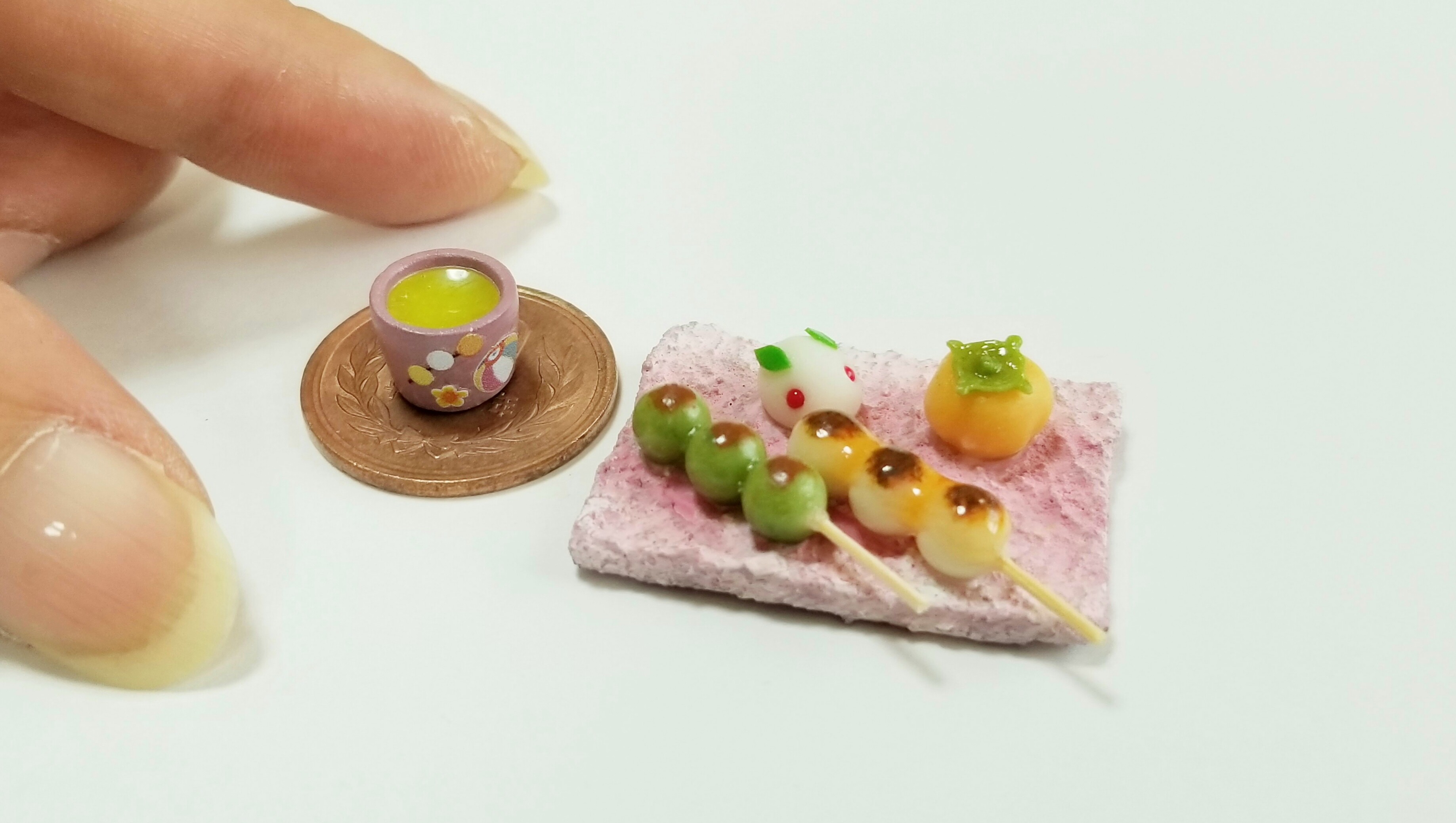 ハンドメイド小物可愛いドール用品人気おすすめミンネで販売団子