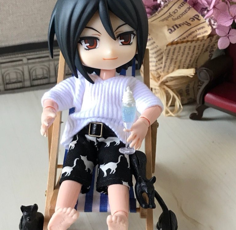 とうらぶオビツ刀剣男士,ミニチュアフード,ジュース,ドール用小物