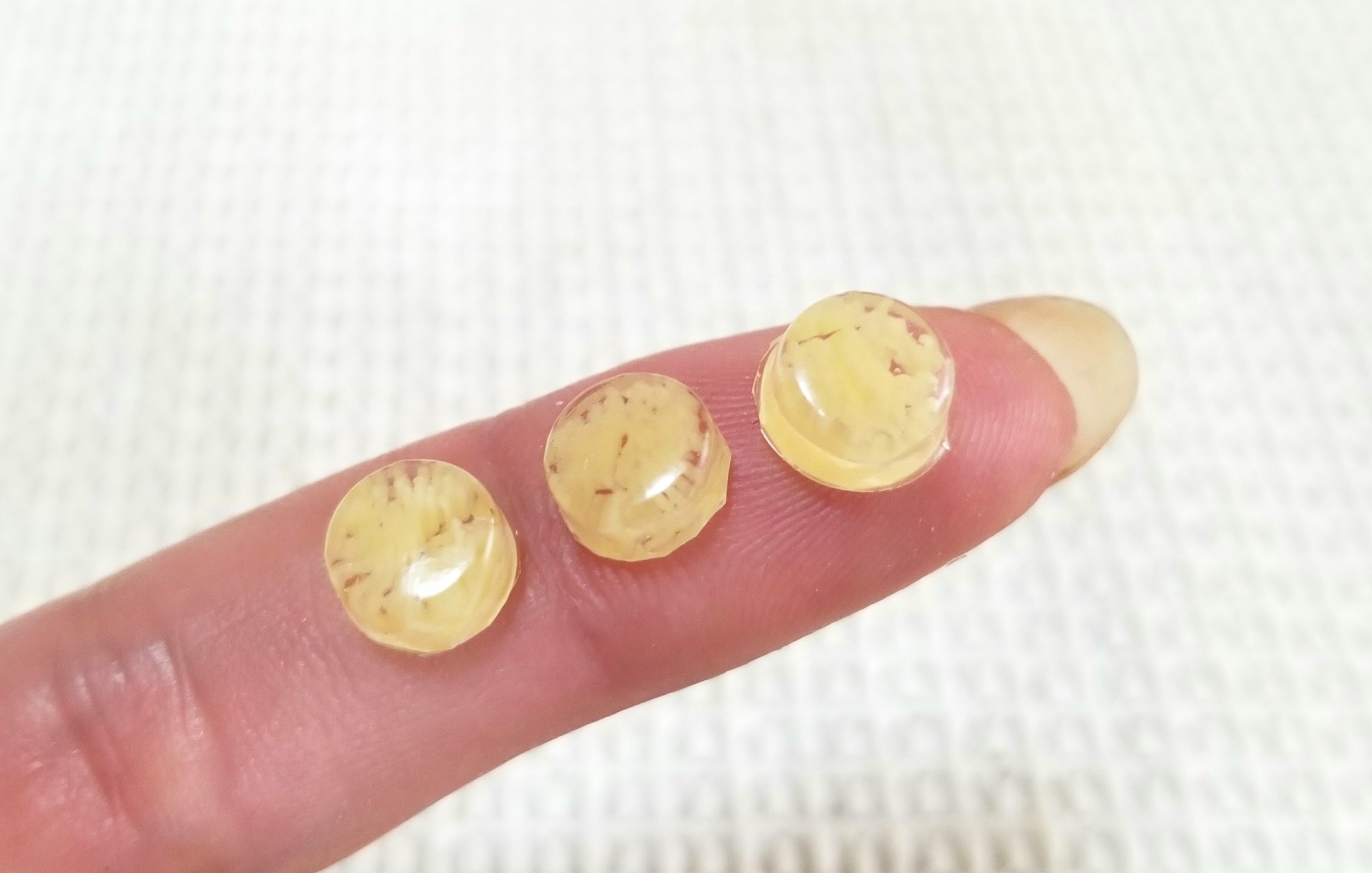 ミニチュア,和菓子,ようかん,レジン,樹脂粘土,リカちゃん人形