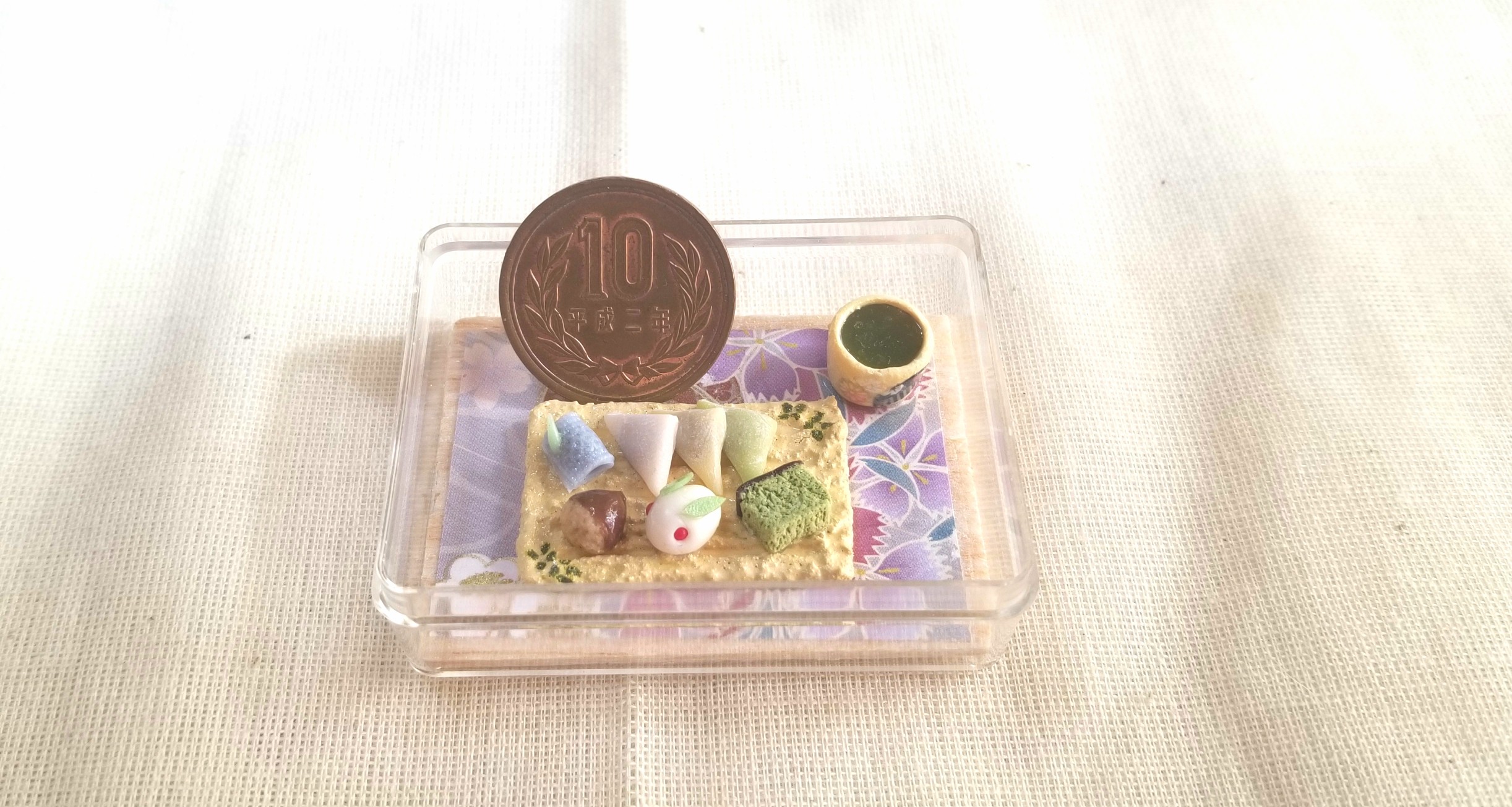 八つ橋,和菓子,ミニチュアフード,まんじゅう,ねんどろいど,オビツ11