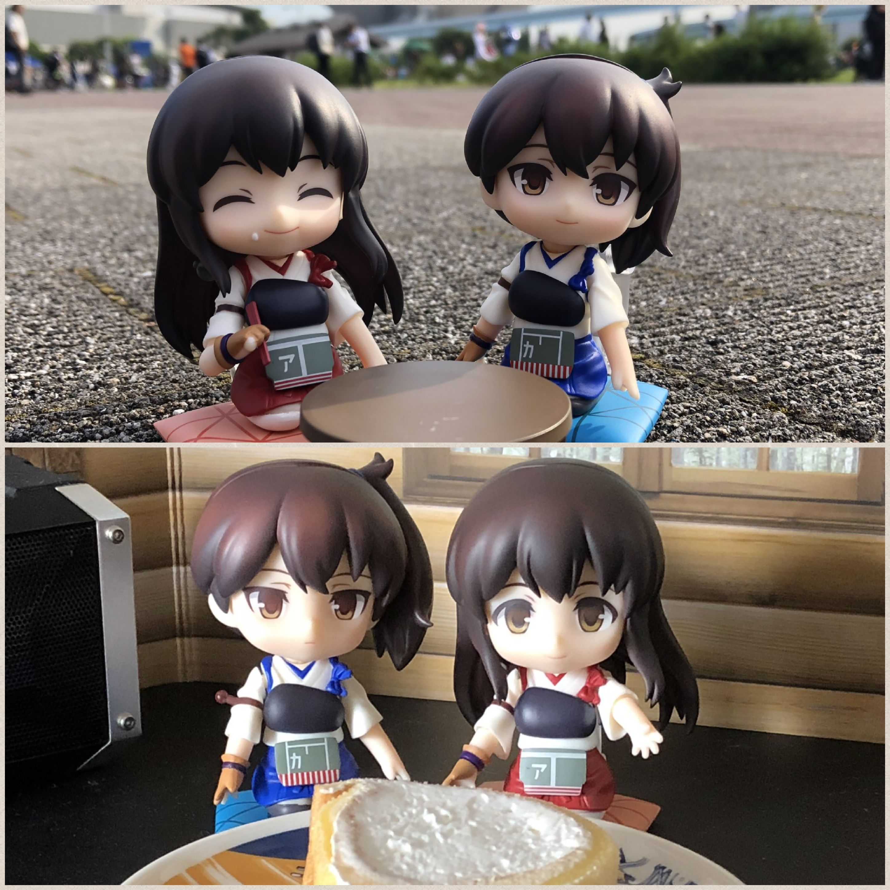 ドールの外食,ドール用小物,ミニチュア雑貨,しっとりロールケーキ