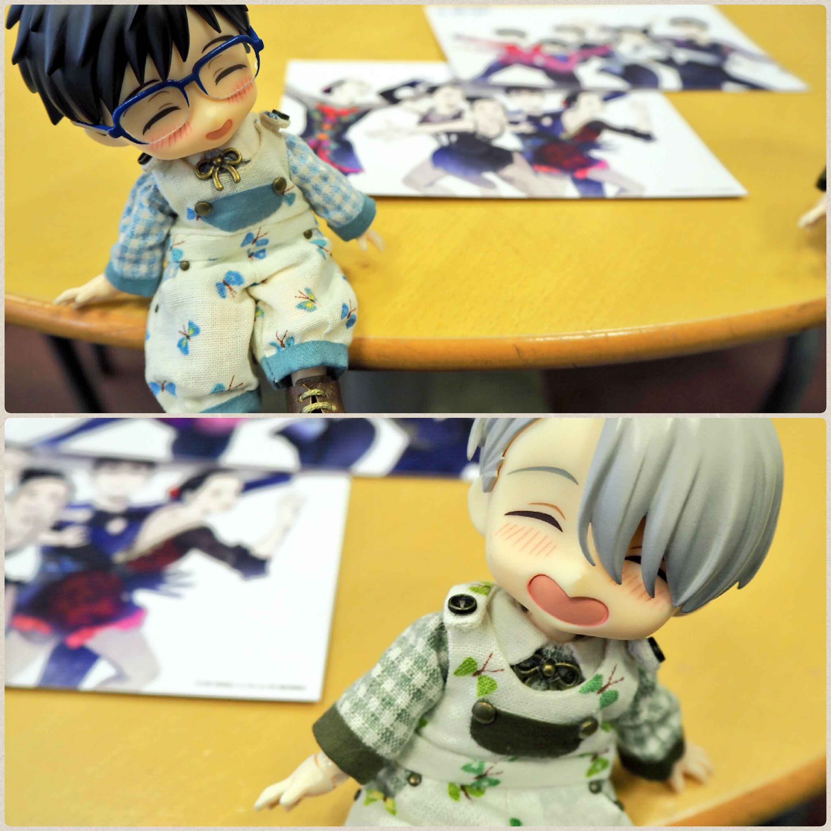 オーナーと観光,オビツろいどヴィクトル,ドール遊ぶ,ドール記念写真