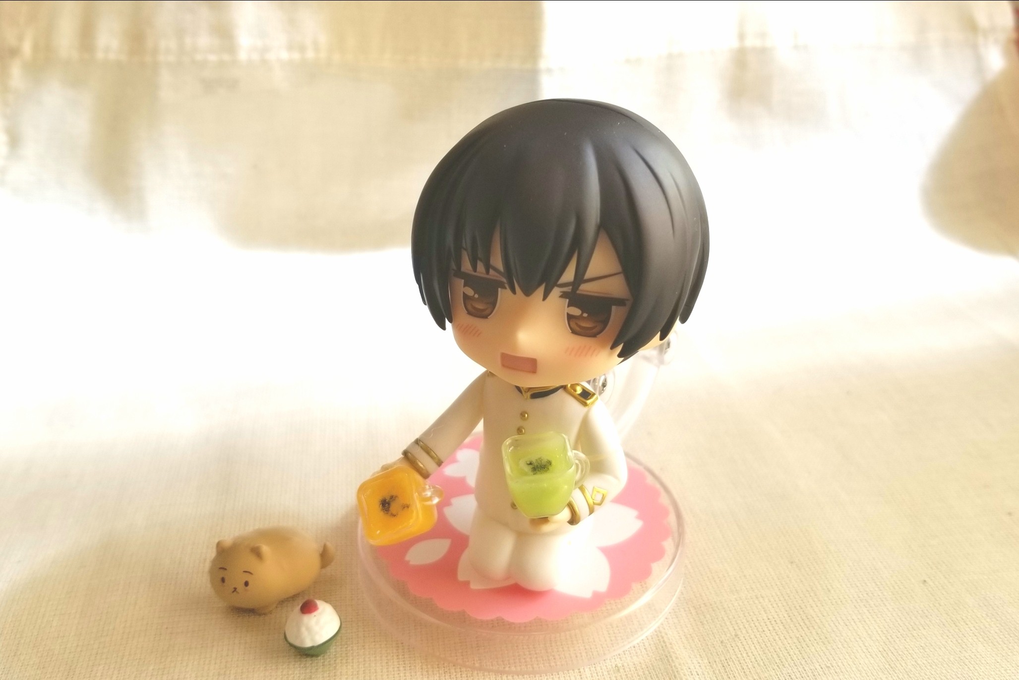 祝,ねんどろいどデビュー,本田菊,ヘタリア,アニメ,ミニチュアフード