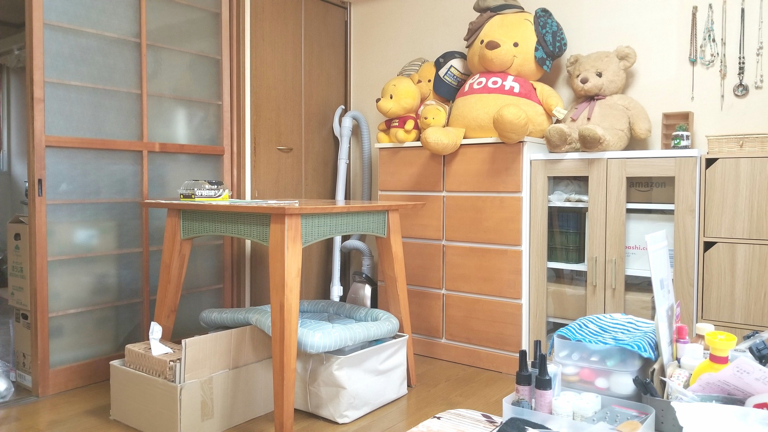 部屋,配置,ぬいぐるみ,女の子一人暮らし,レイアウト,片付け,綺麗