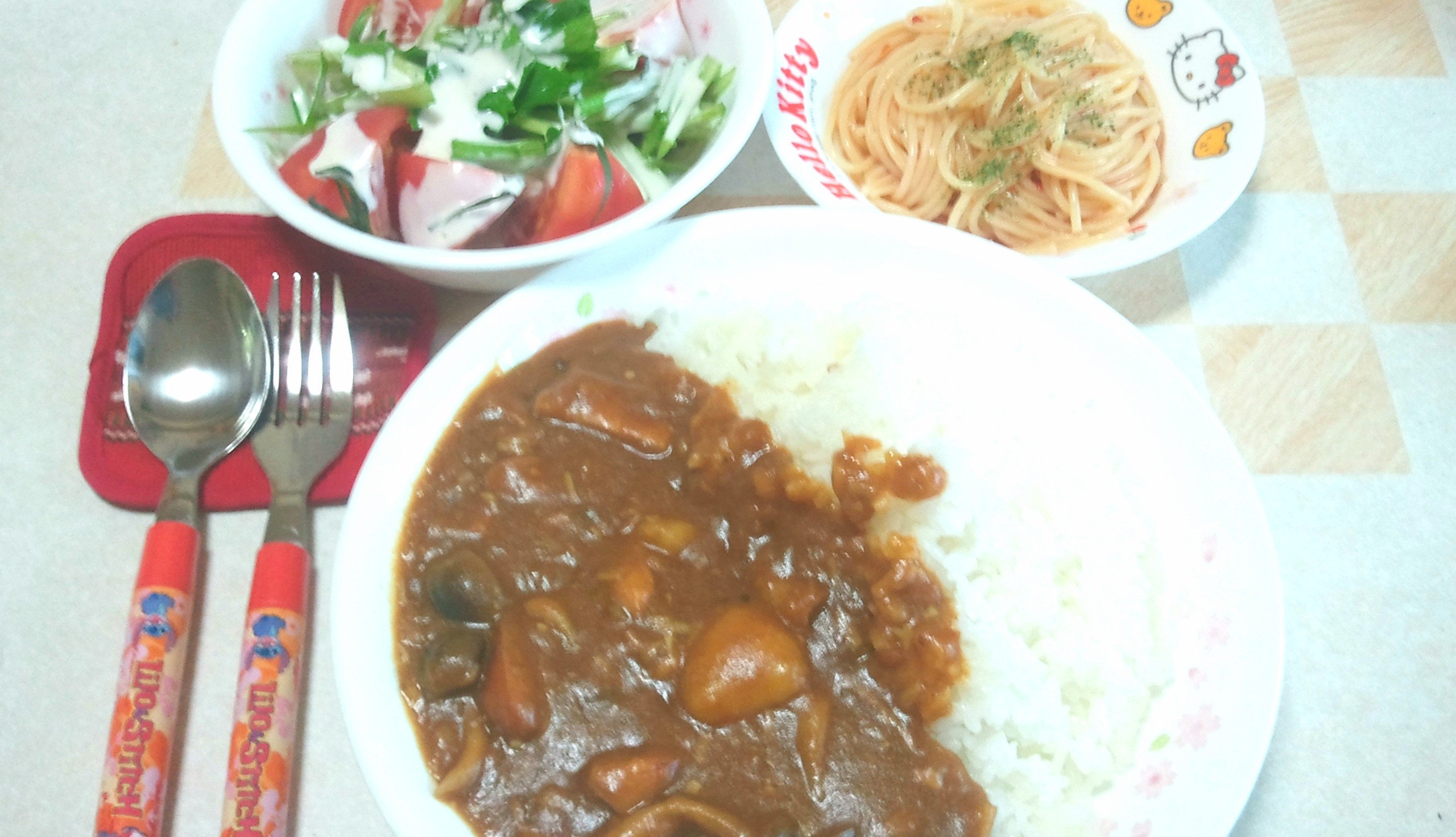 美味しいカレー,愛媛県松山市,定食屋パール,学生向け食堂,線筋筋痛症