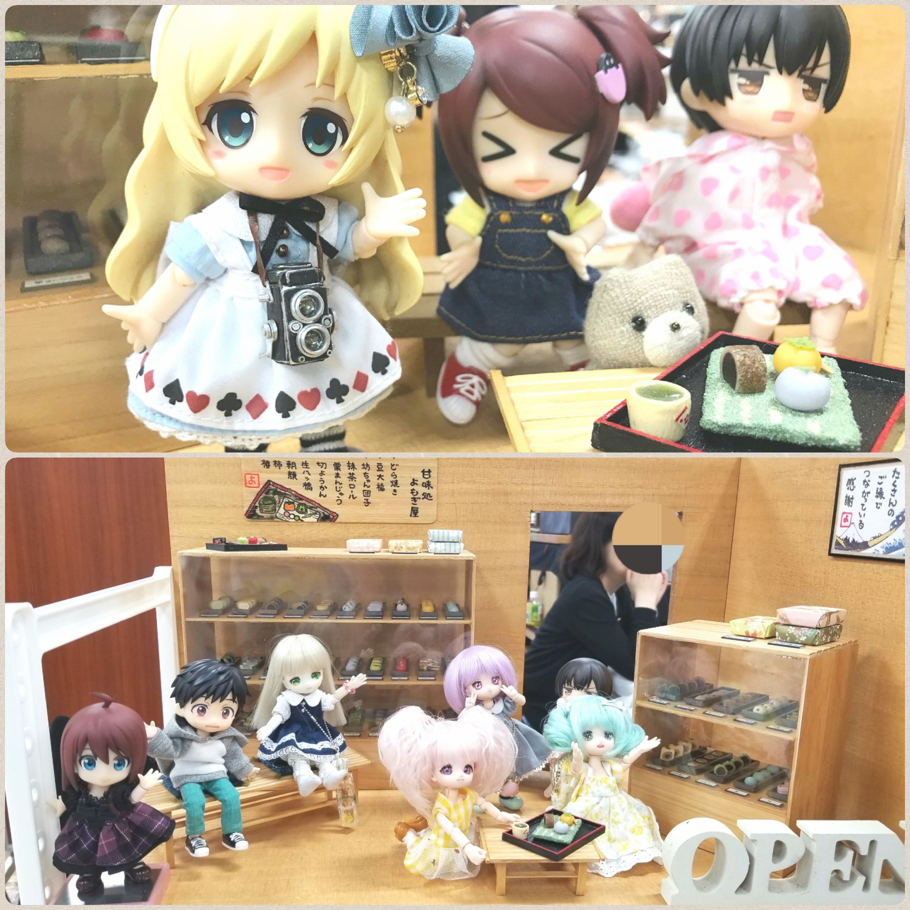キューポッシュ,ミニスウィーツドール,あまむす,超絶可愛いドール
