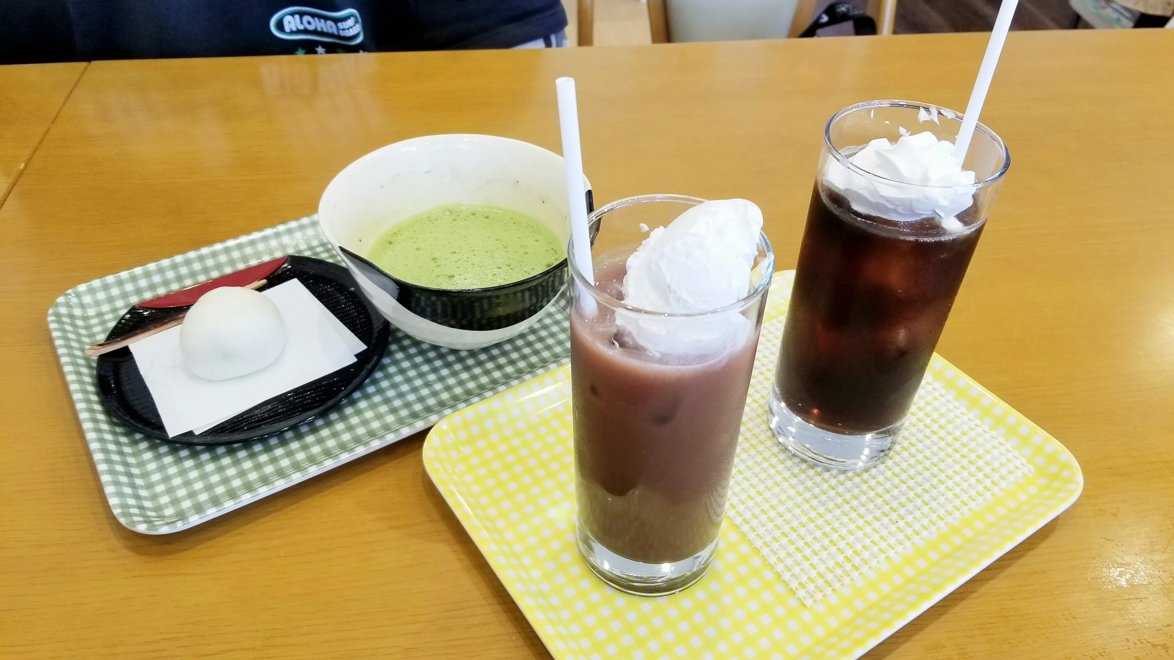 デザートドリンク付きお得なランチメニュー定食愛媛県松山市四国人気
