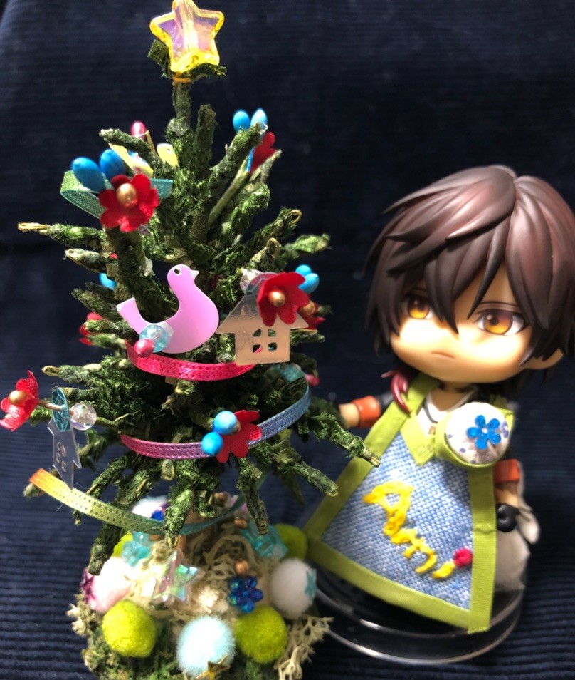 大俱利伽羅,ねんどろいど刀剣乱舞,男士,クリスマス,可愛い