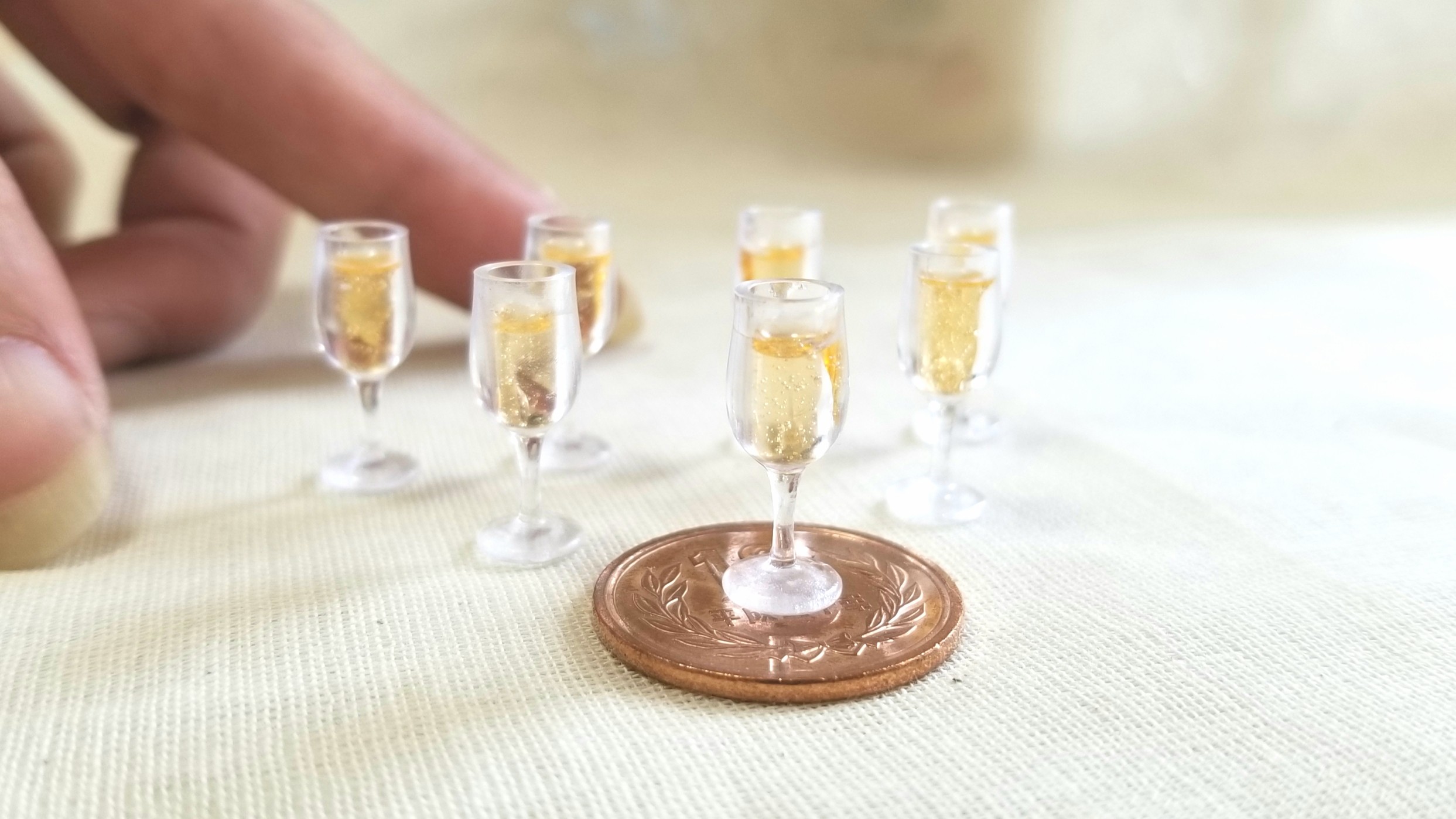 レジンアートミニチュアフード飲み物ドリンクシャンパンワイン販売