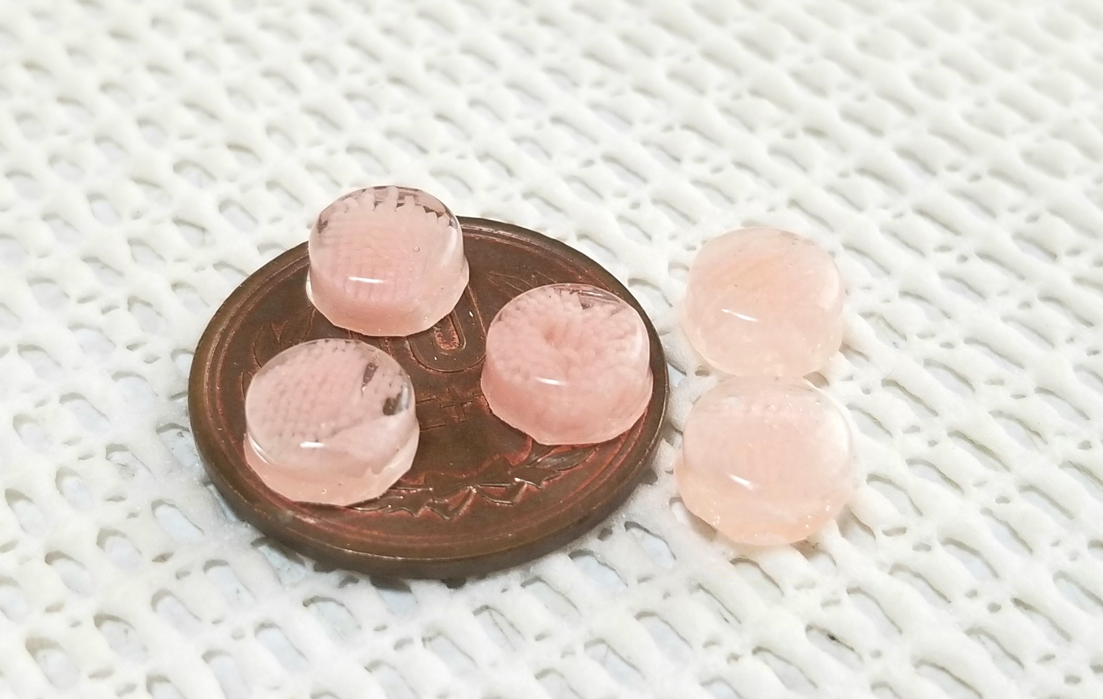 ミニチュアフード,創作水ようかん,UVレジン,樹脂粘土,ブライス
