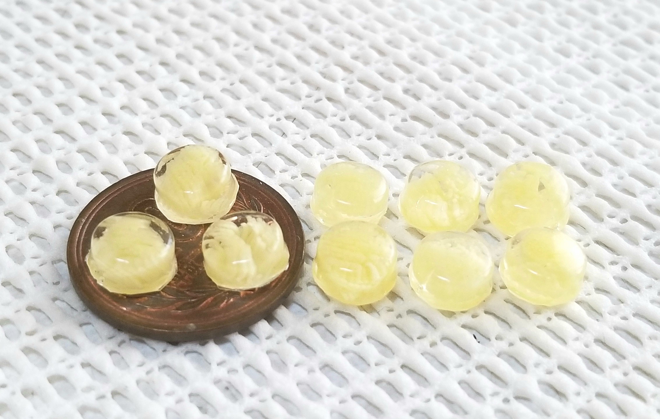 ミニチュアフード,創作水ようかん,UVレジン,樹脂粘土,オビツ11