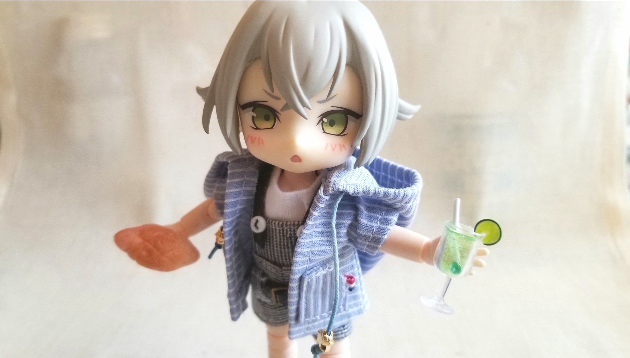 ねんどろいど刀剣男士,オビツろいど蛍丸,ドール用小物,ミニチュア