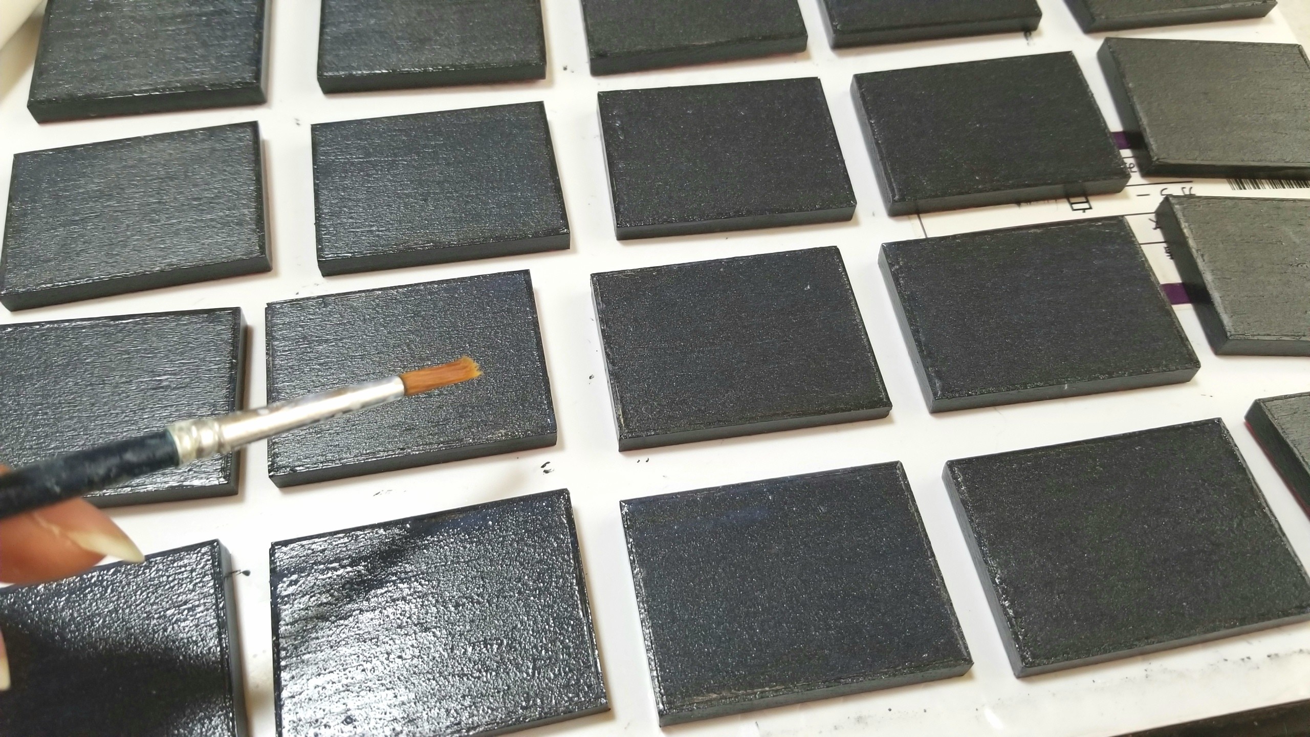 おぼん,ミニチュア,桧,ひのき,フェイク,木材,ドールハウス,人形,甘味
