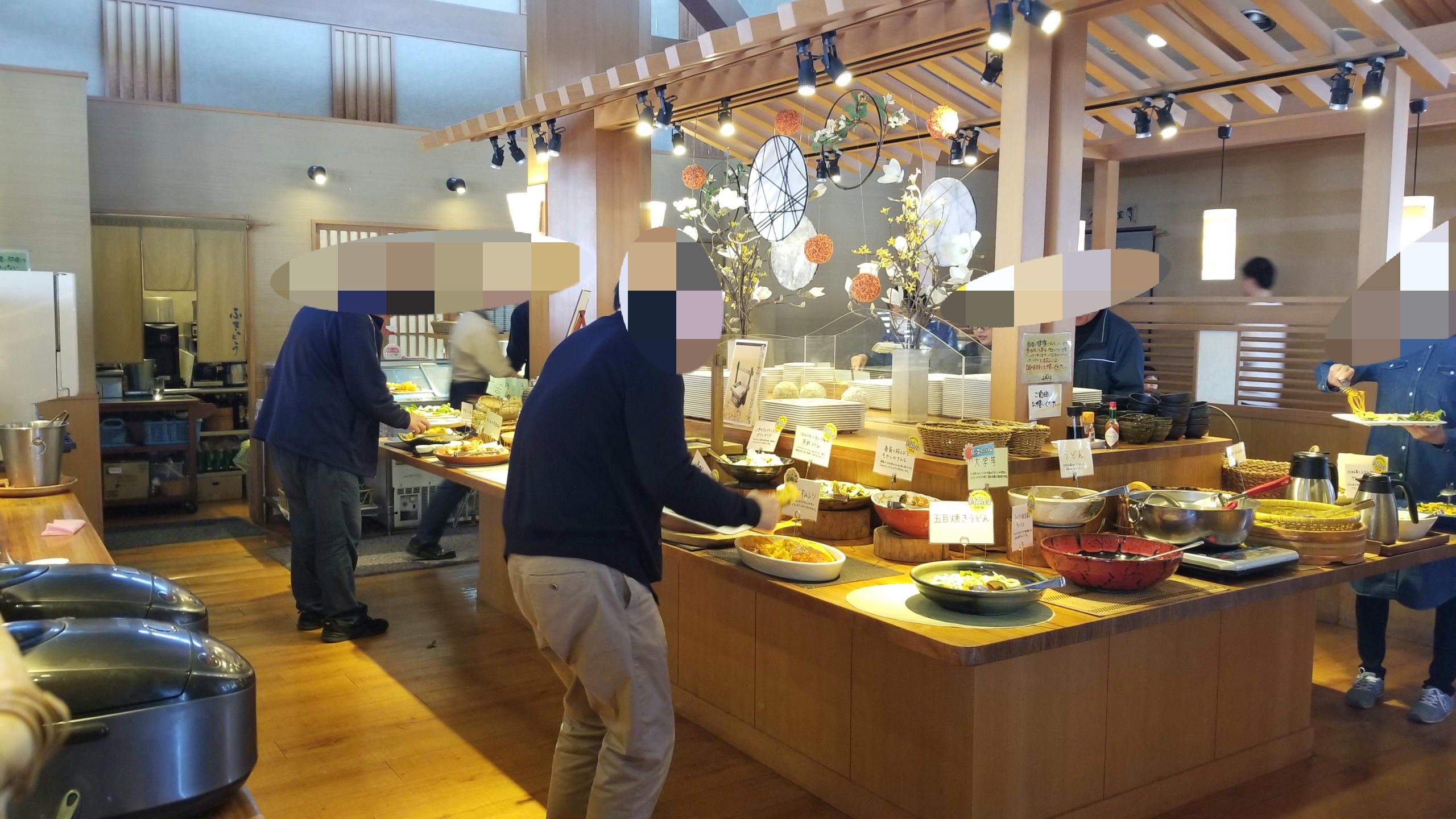 バイキング食べ放題和食おしゃれ美味しいおすすめ大好きビュッフェ