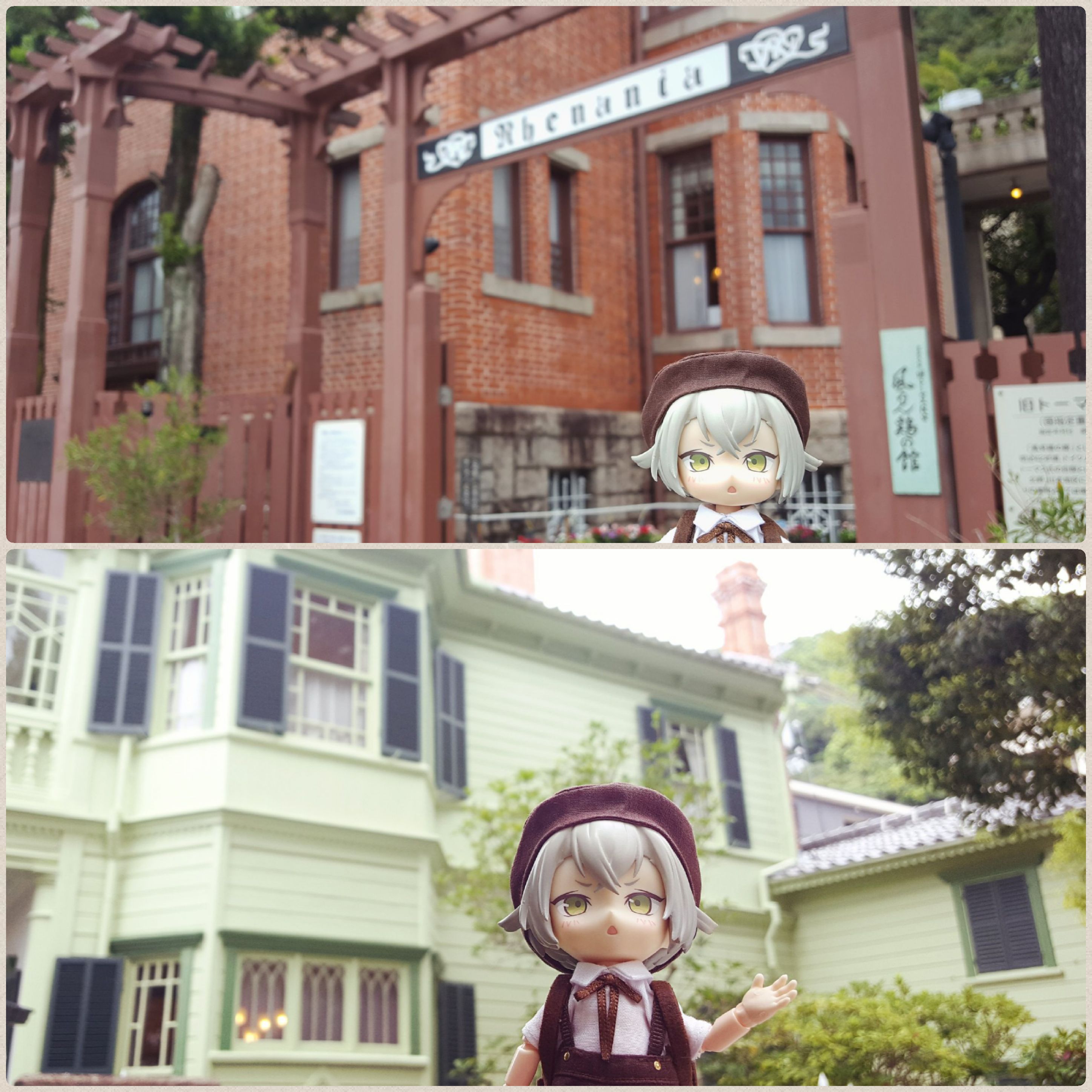 ドール撮影,観光旅行の記念写真,日本全国,楽し一周超絶幸せハッピー