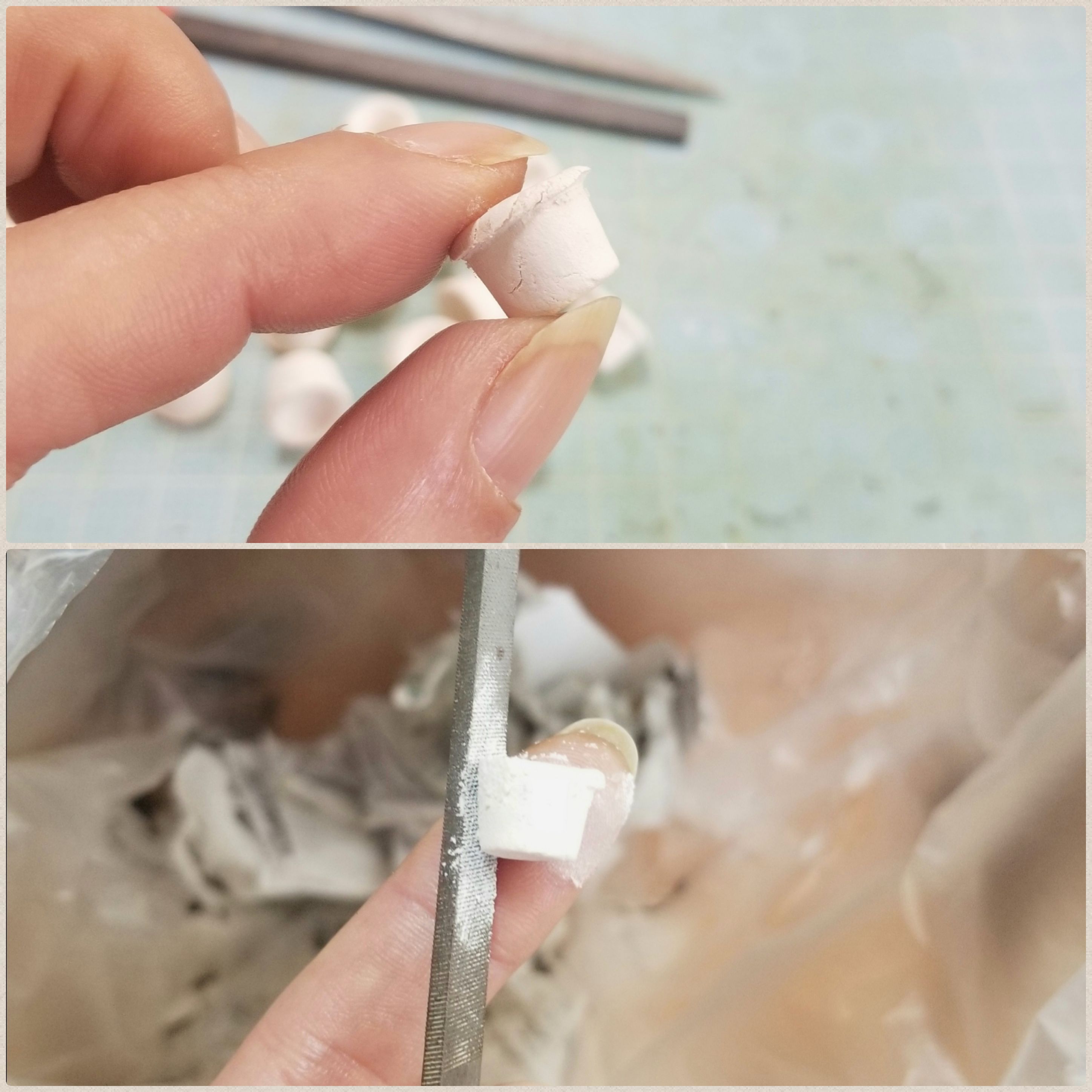 ミニチュアフード,お抹茶の作り方,可愛いドール用品小物,自作手作り