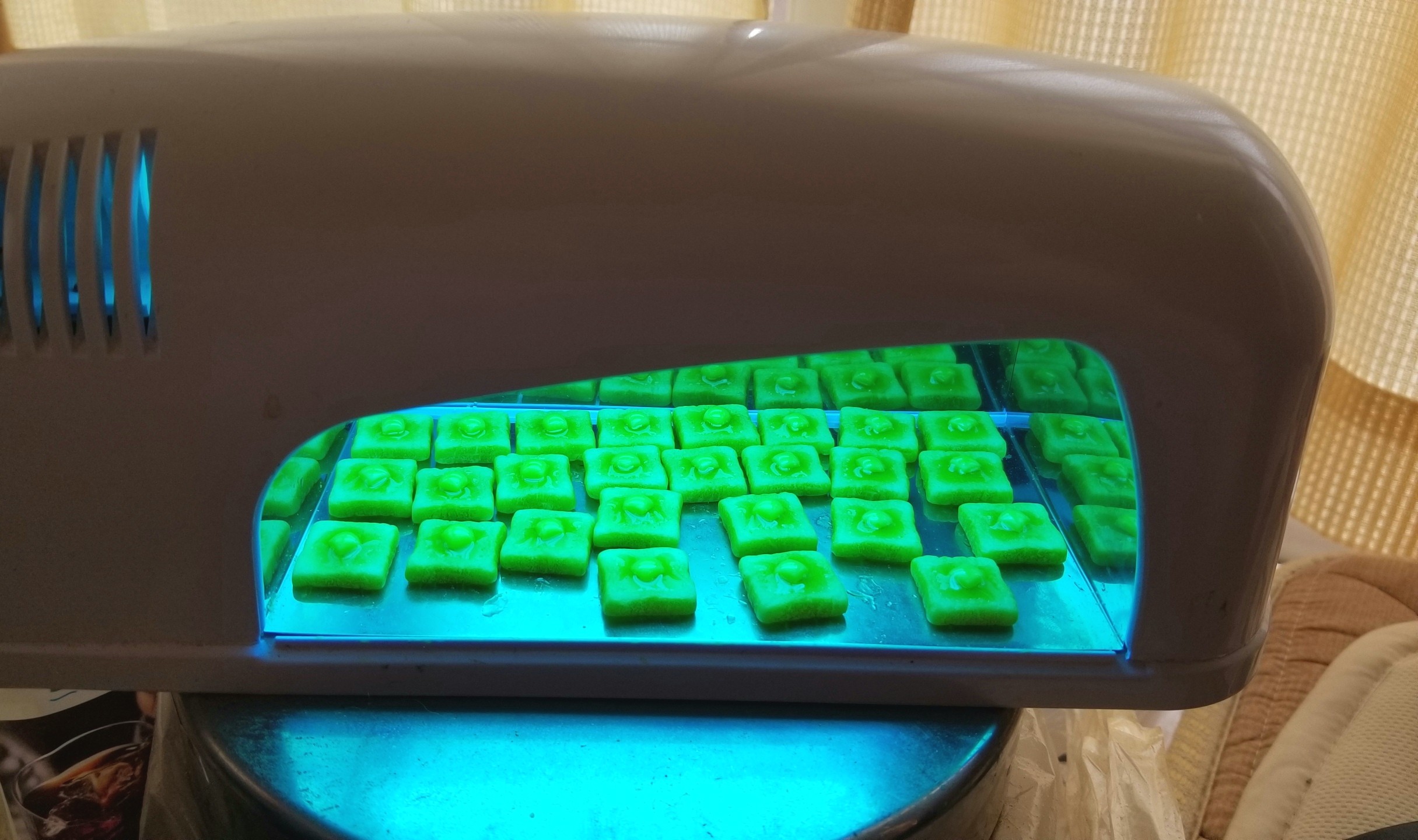 ミニチュア,食パン,バタートースト,作り方,粘土,ドールハウス,レジン