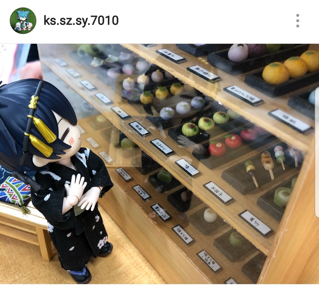 オビツろいど,刀剣男士,乱舞,ミニチュアフード,ドールハウスショウ