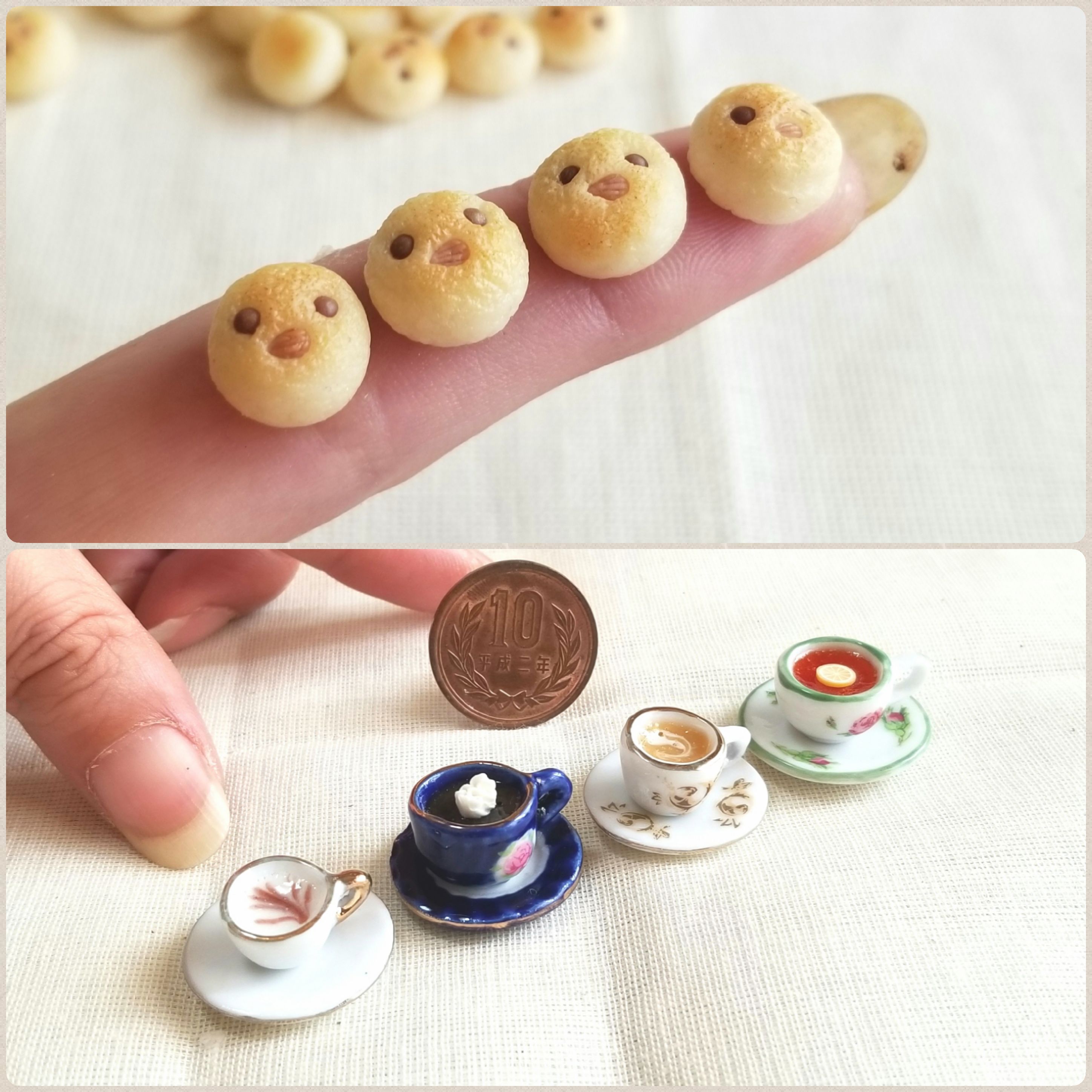ミンネの日,お買い得,Yomogi's Happiness,ミニチュアフード,ドール