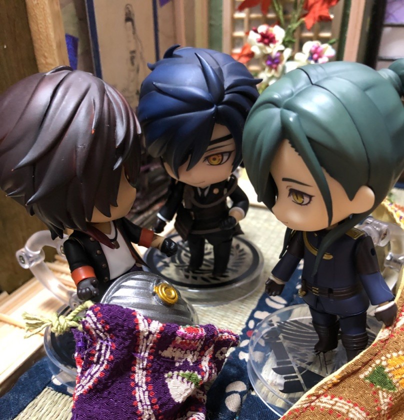 燭台切光忠,ねんどろいど刀剣男士,湯たんぽで冬支度,ドール小物