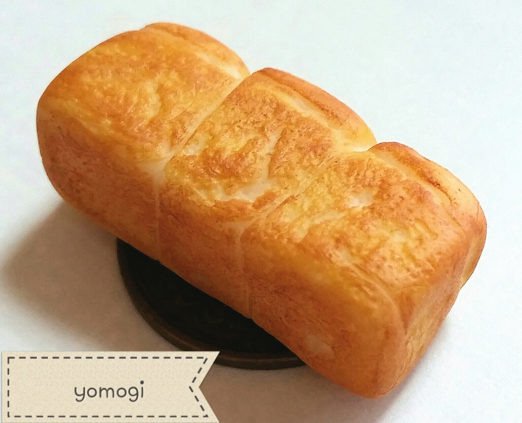 ミニチュアフード,パン,かわいい,食べ物,食品サンプル,よもぎブログ