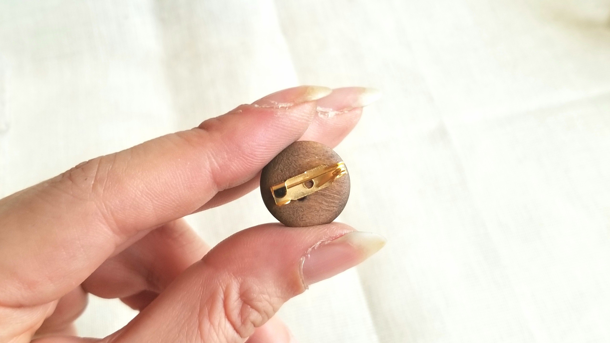 クマのブローチ,ハンドメイド,アクセサリー,お洒落,可愛い,流行り