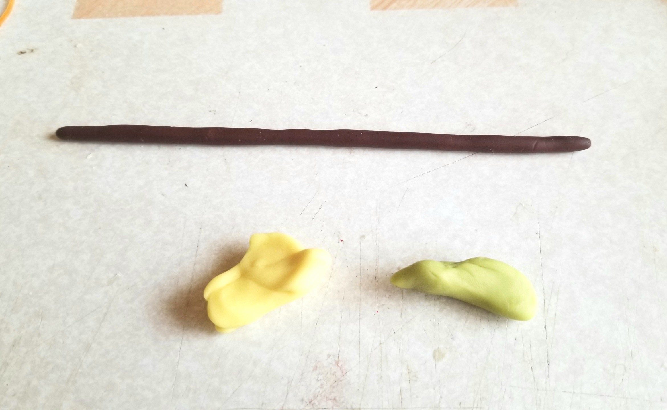 ミニチュア,生菓子,和菓子,作り方,樹脂粘土,ドールハウス